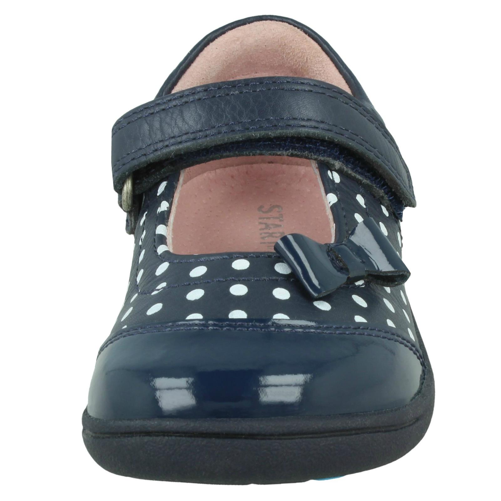 Girls Startrite Mary Jane Style Ballerinas 'Twizzle' - Picture 9 of 19