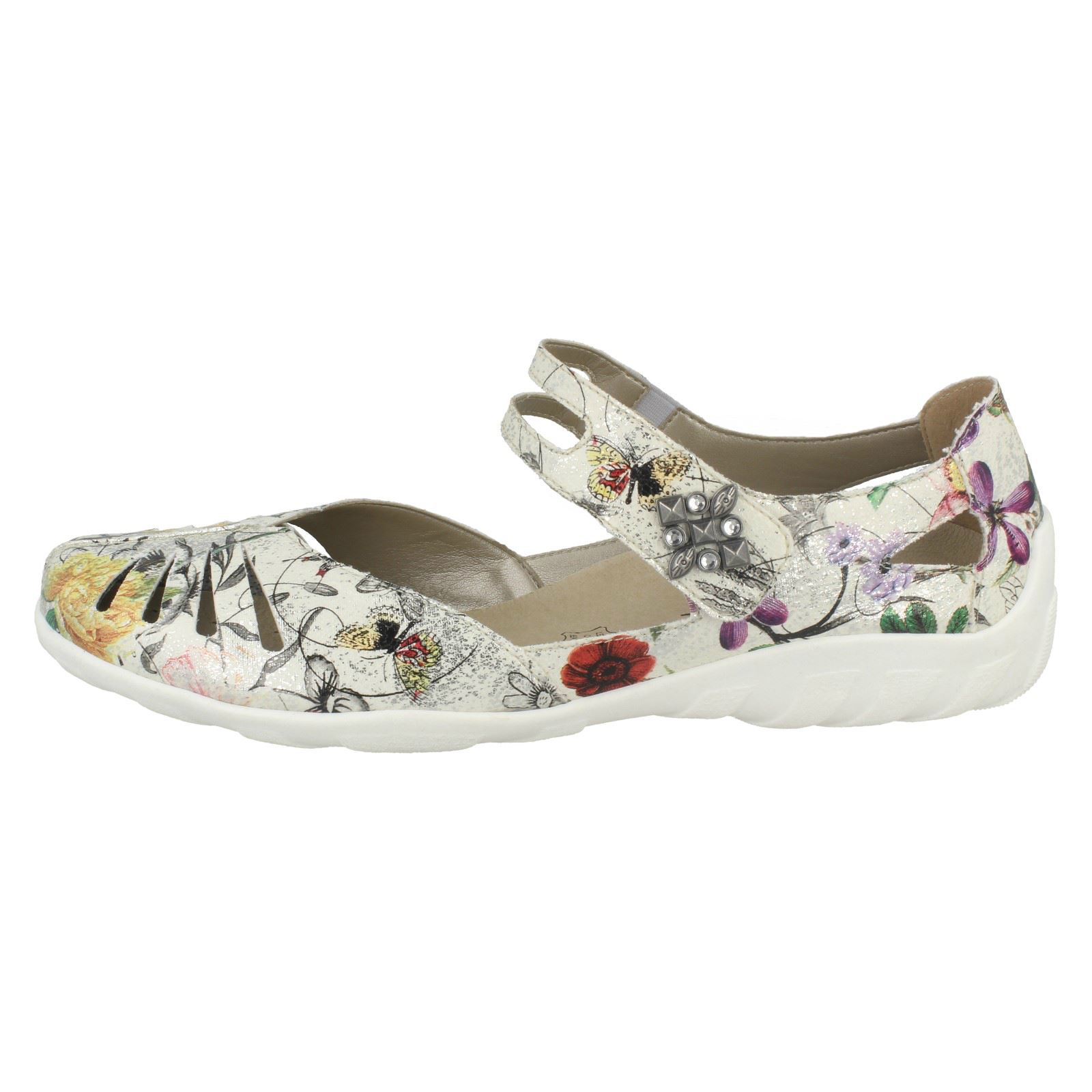 Ladies Remonte Casual Flat shoes - - - R3412 50ad21 Ladies Remonte Casual Flat shoes - - - R3412 50ad21
