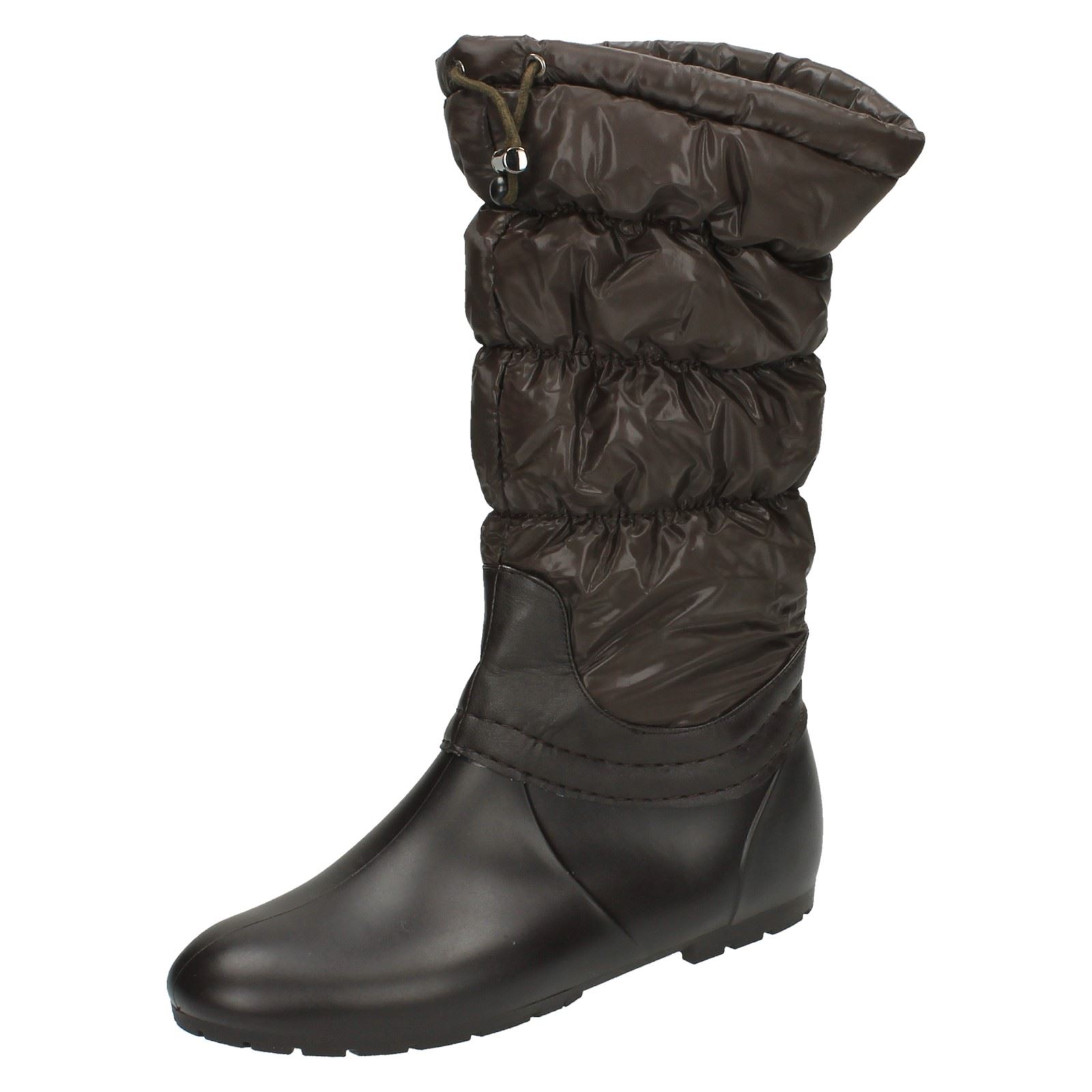 'Botas Wellington' para damas Spot On Slouch - Imagen 11 de 28