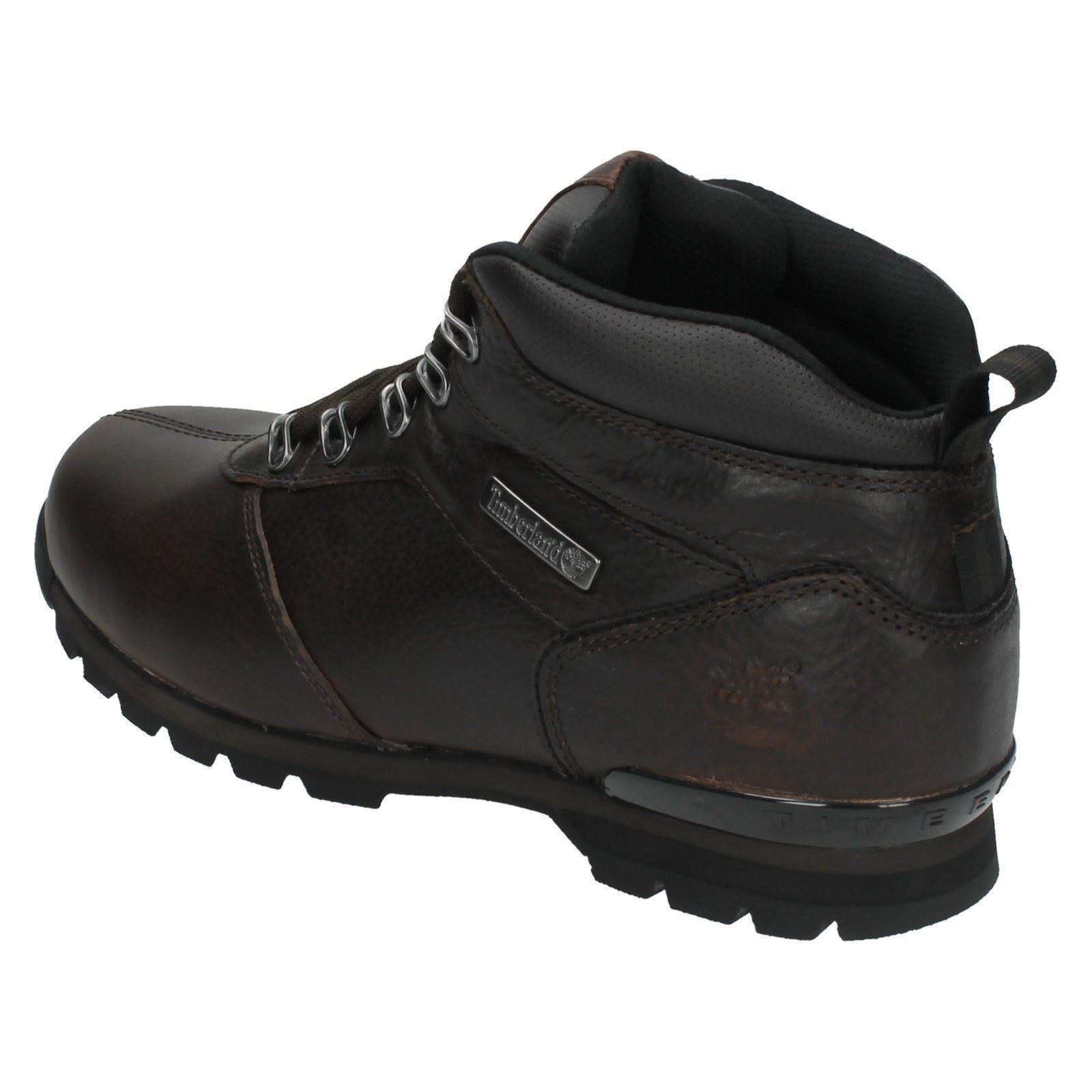 de 2 para senderismo hombre Botines marrón rock Timberland split 1dPUUq
