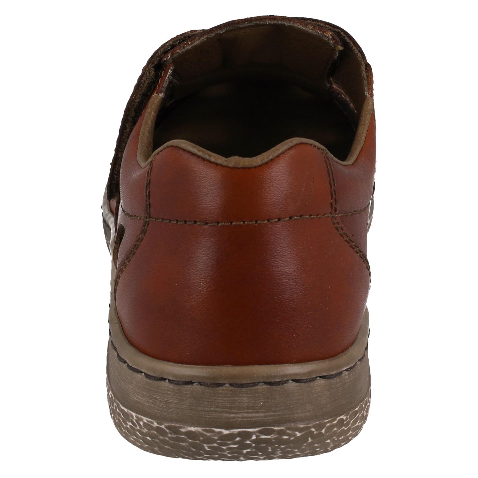 Men Rieker Casual Extra Wide Closed Toe Sandals '03578' - Picture 9 of 10