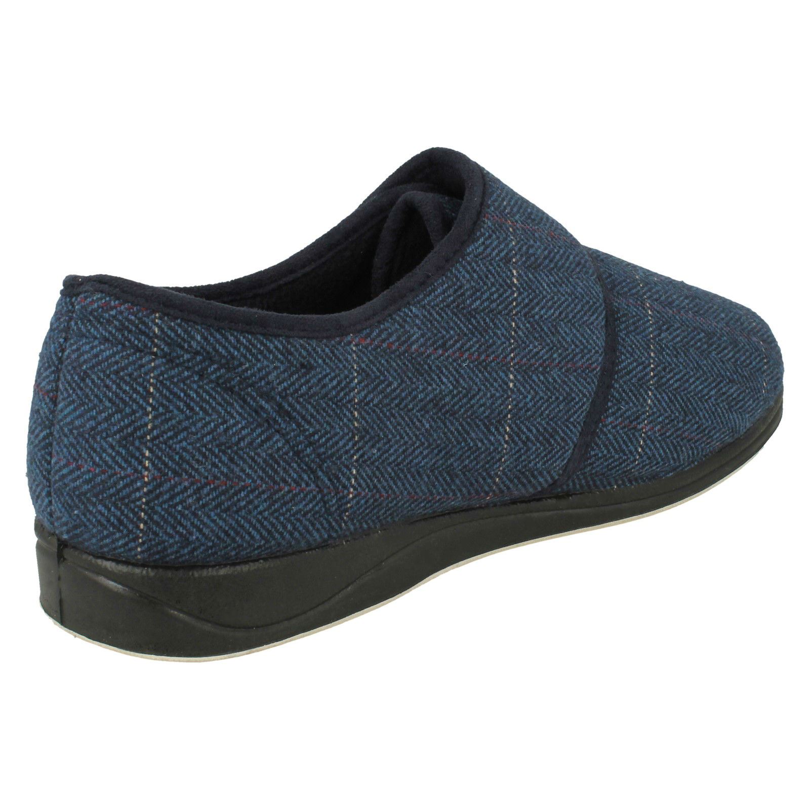 Pantuflas de sujeción informales de gancho y bucle para hombre Charles - Imagen 51 de 73