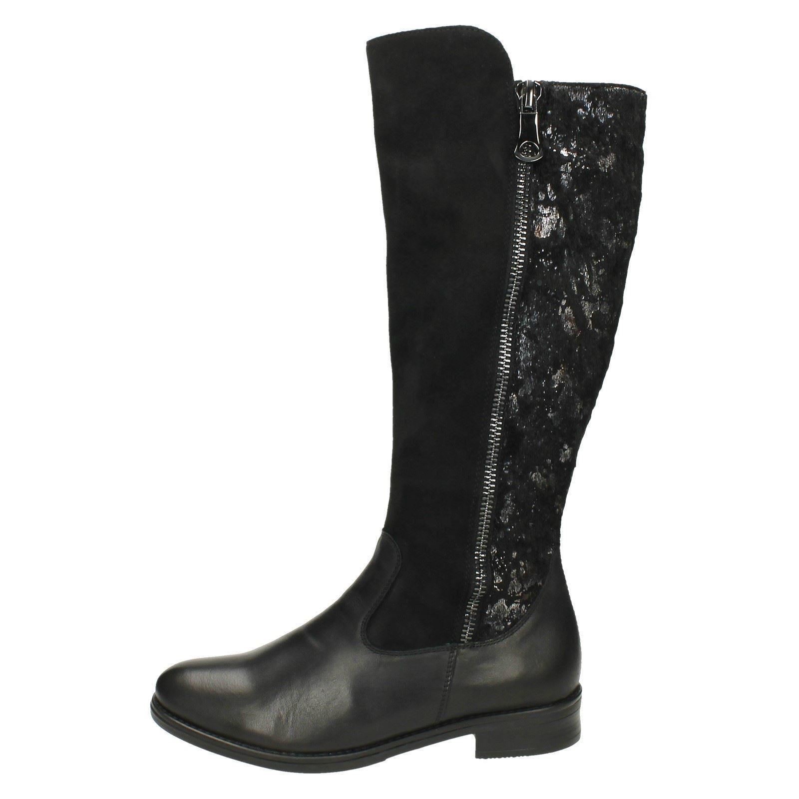 Damas REMONTE Botas Con Detalle Con Dibujo 8577 D 8577 Dibujo d307fa Damas REMONTE Botas Con Detalle Con Dibujo 8577 D 8577 Dibujo d307fa