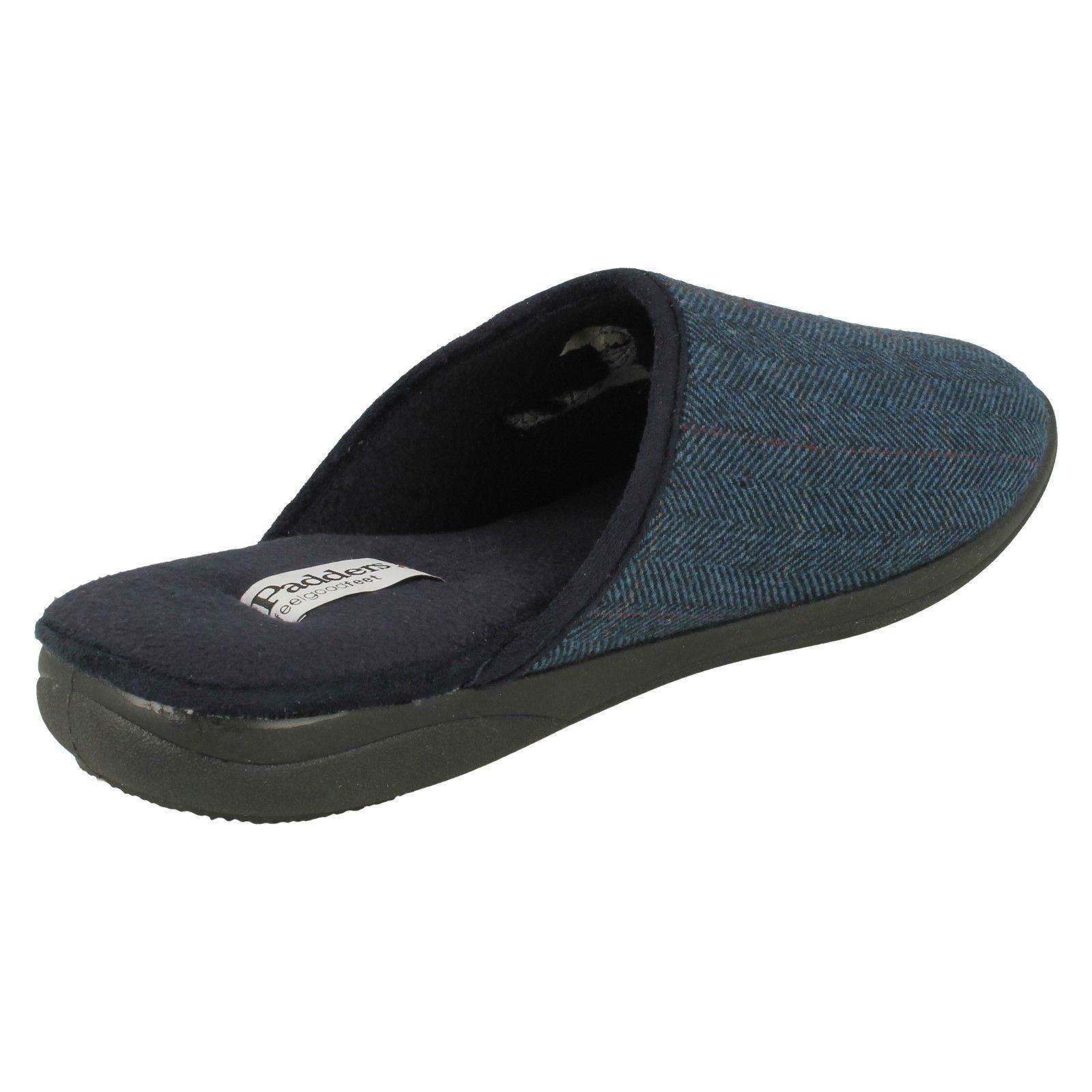 Almohadillas para hombre con cordones elegantes ciervo textil detallado zapatillas clavo - Imagen 24 de 28