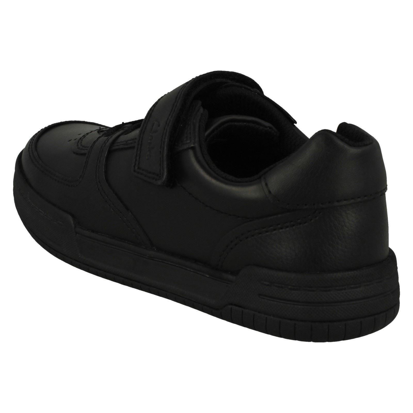 Jungen Clarks Smart Relaxed Style Schutzblech detaillierte Schulschuhe Rehkitz Lay - Bild 4 von 10