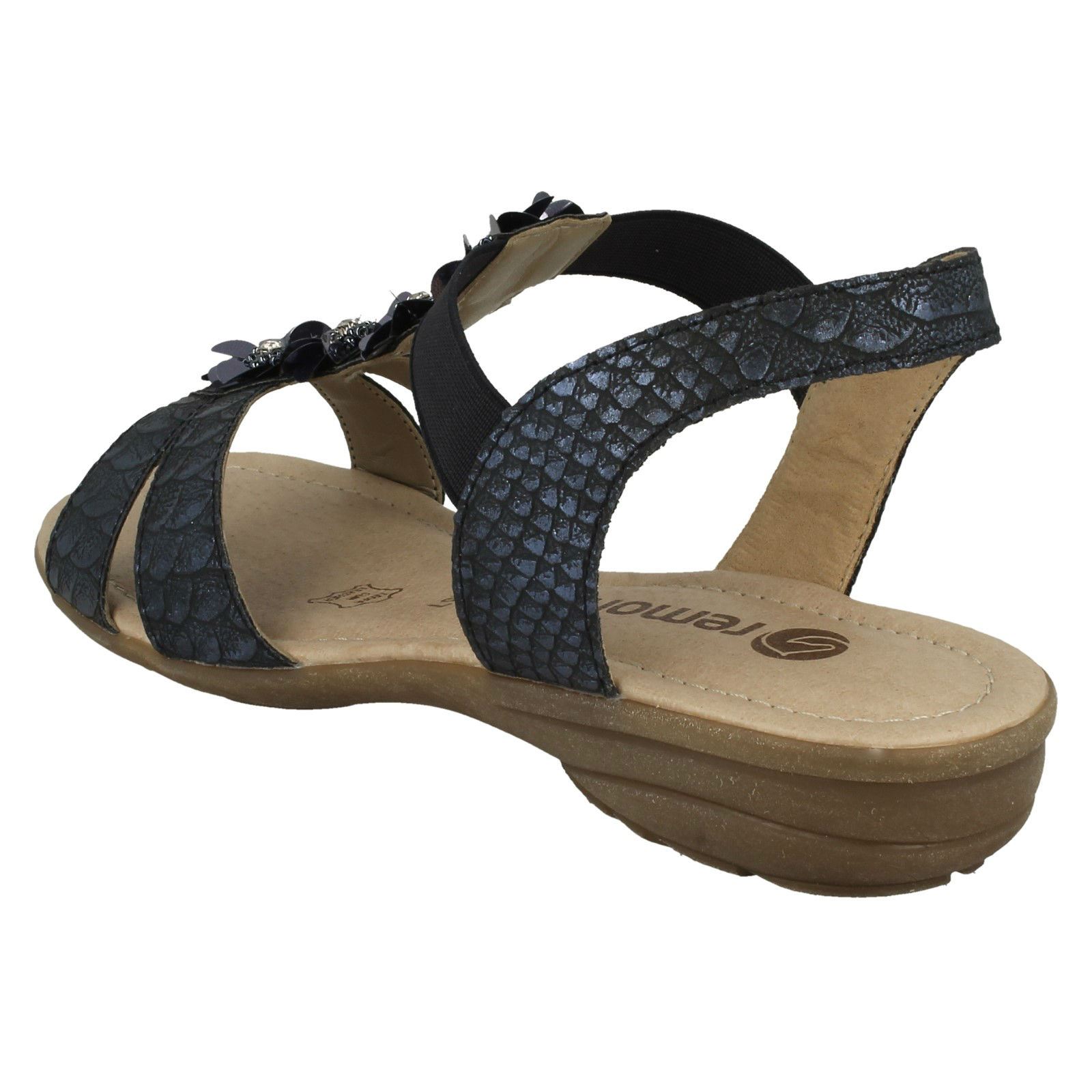 Womens Womens Womens Remonte Flower Detailed Sandals R3633 ff7f49 Womens Womens Womens Remonte Flower Detailed Sandals R3633 ff7f49