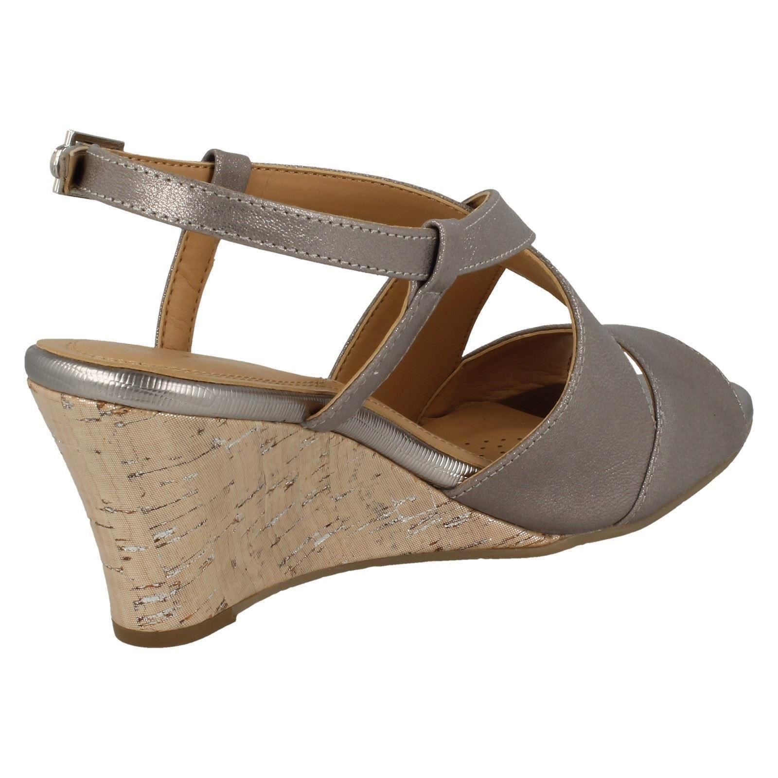 Ladies Van Dal Cross Strap Wedged Wedged Wedged Sandal Allora 59d014 Ladies Van Dal Cross Strap Wedged Wedged Wedged Sandal Allora 59d014