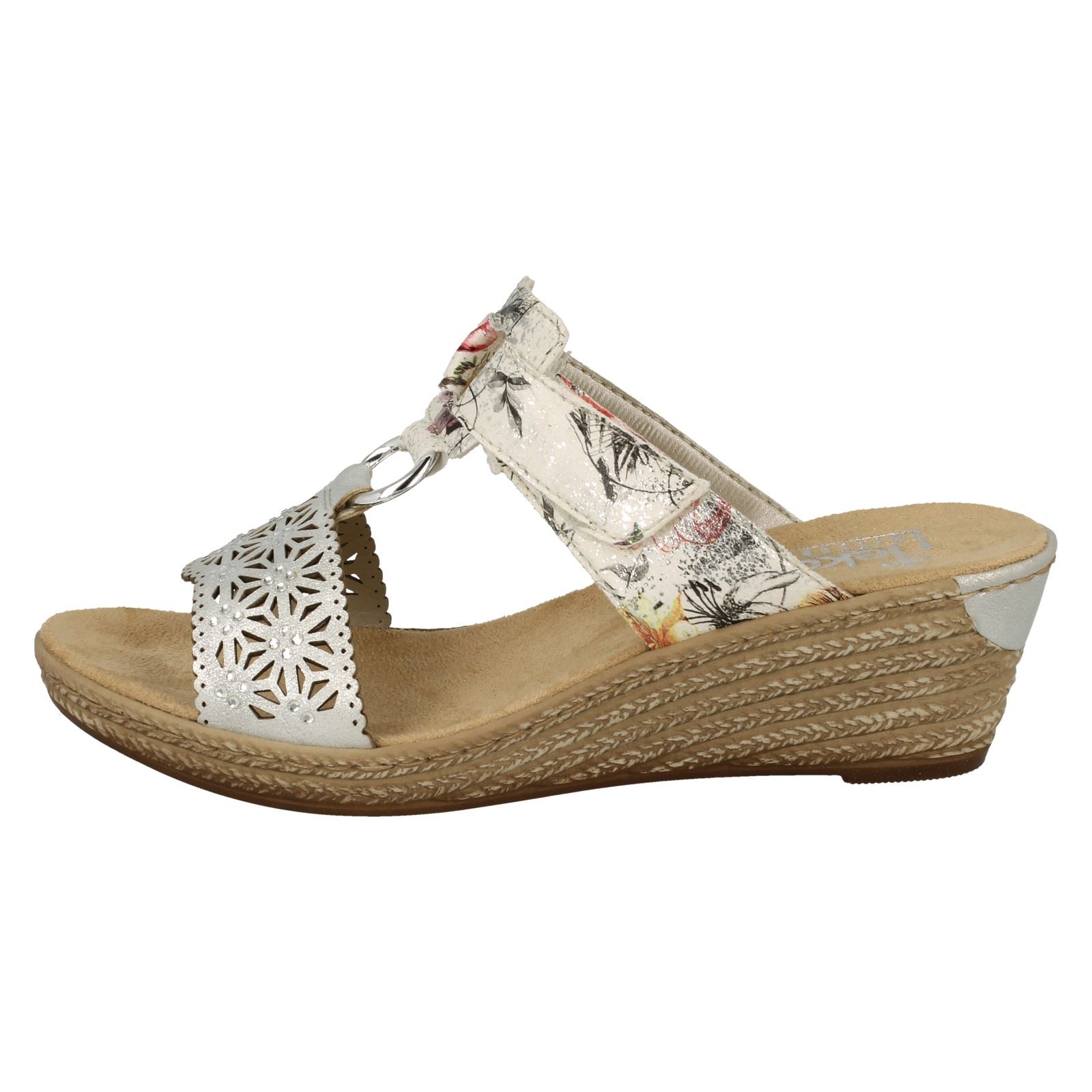 Damas On Rieker Slip On Damas Mula Sandalias - 62427 e78388 Damas On Rieker Slip On Damas Mula Sandalias - 62427 e78388