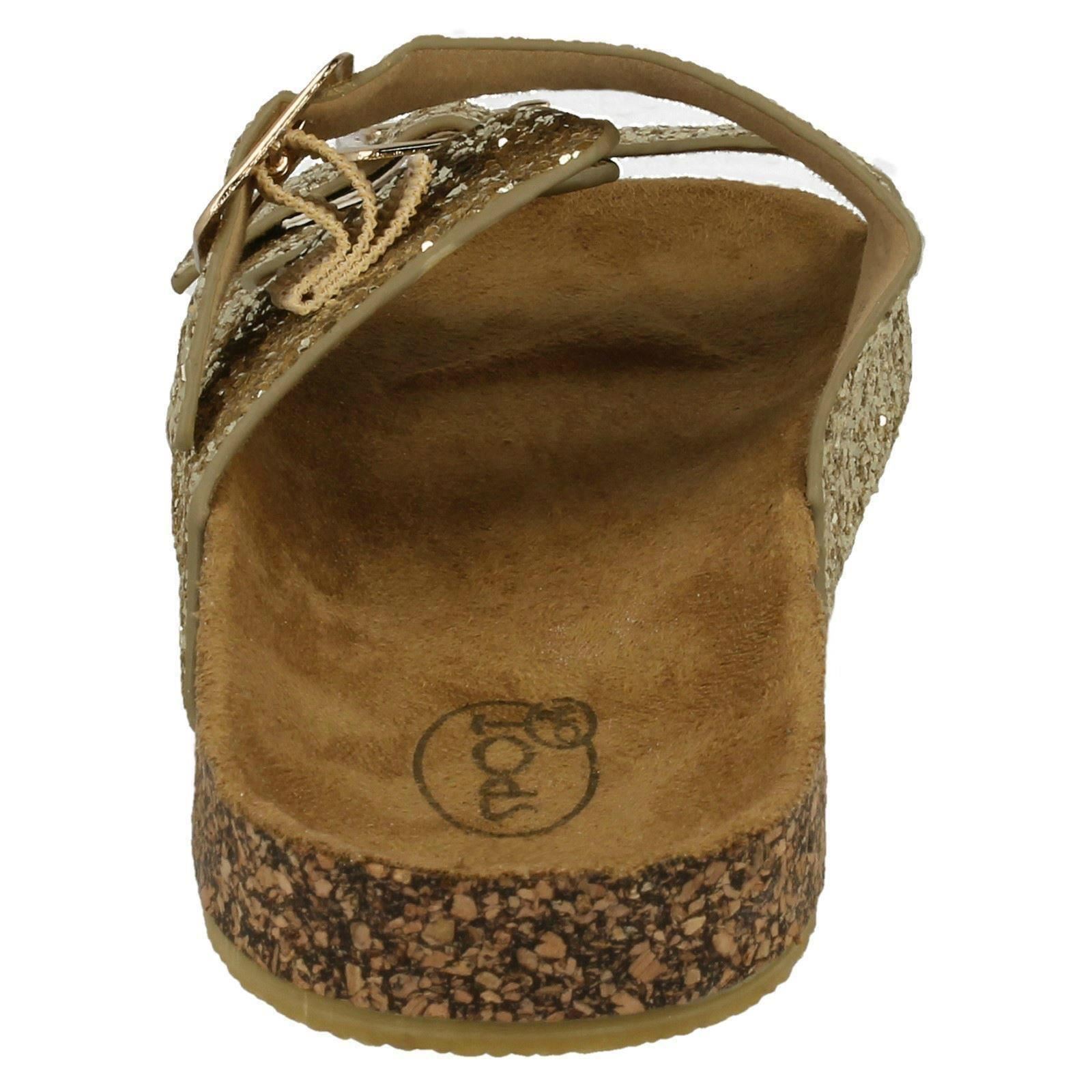 Mädchen Spot On Glitzer "Sandalen" - Bild 14 von 37