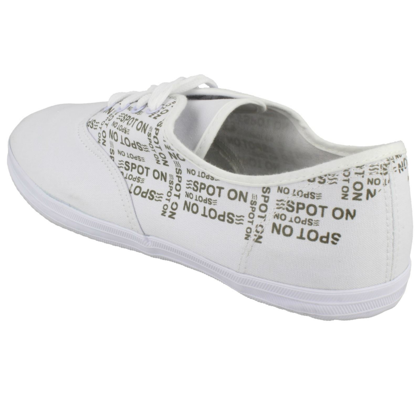 Mens Spot On Print Lace Up Pumps - Picture 16 of 28