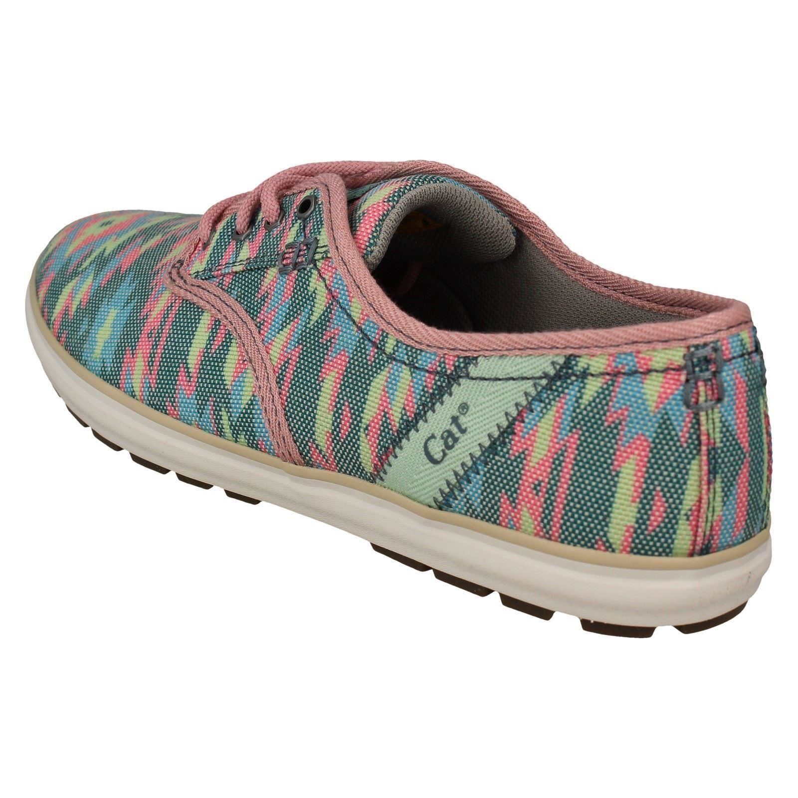 Ladies Caterpillar Canvas Shoes "Fray" eBay