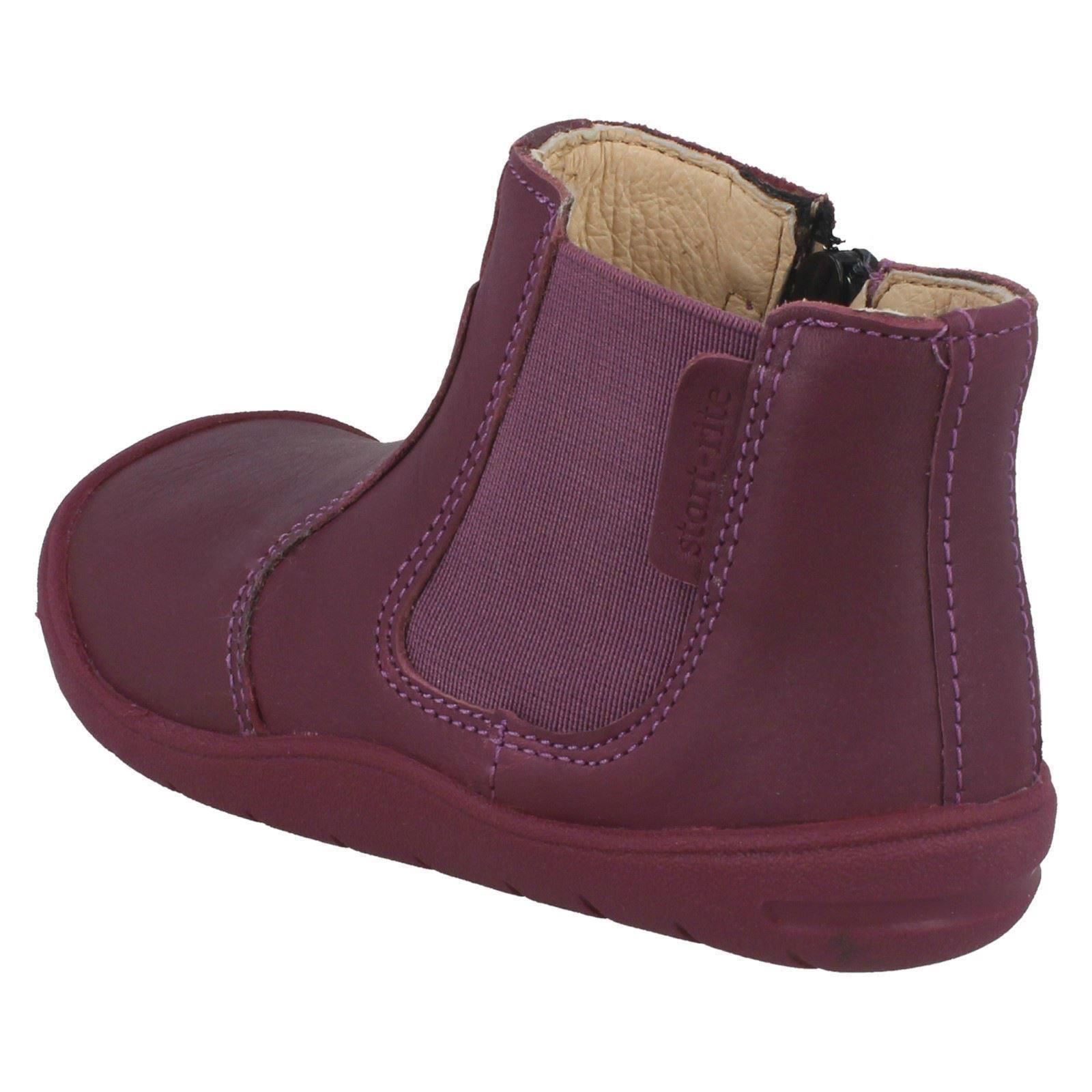 Girls Startrite Ankle Boots 'First Chelsea' - Picture 8 of 64