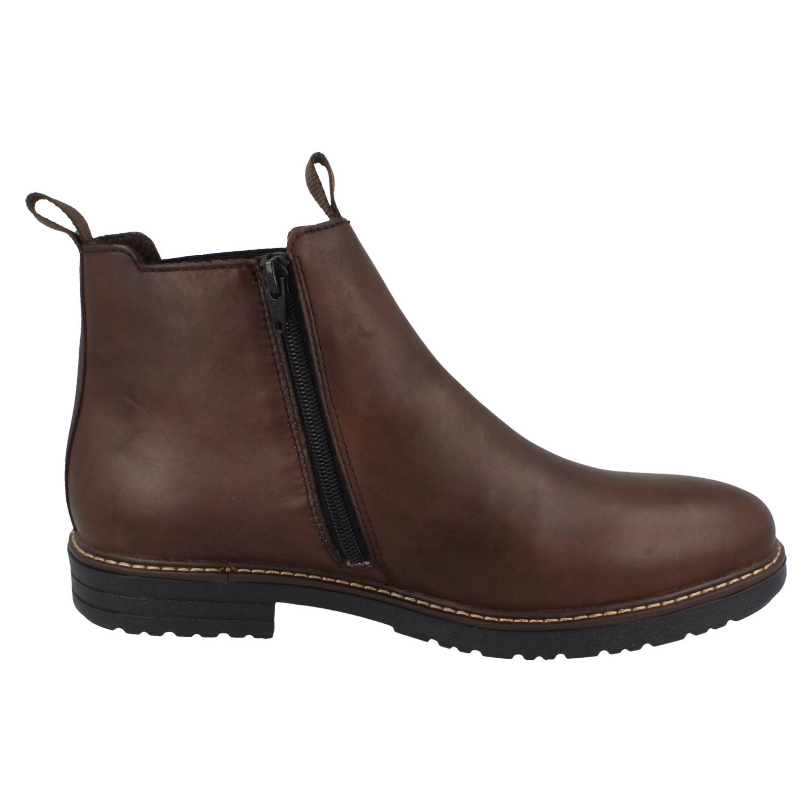 Herren Rieker Chelsea Boots mit Reißverschluss 33180 - Bild 16 von 19