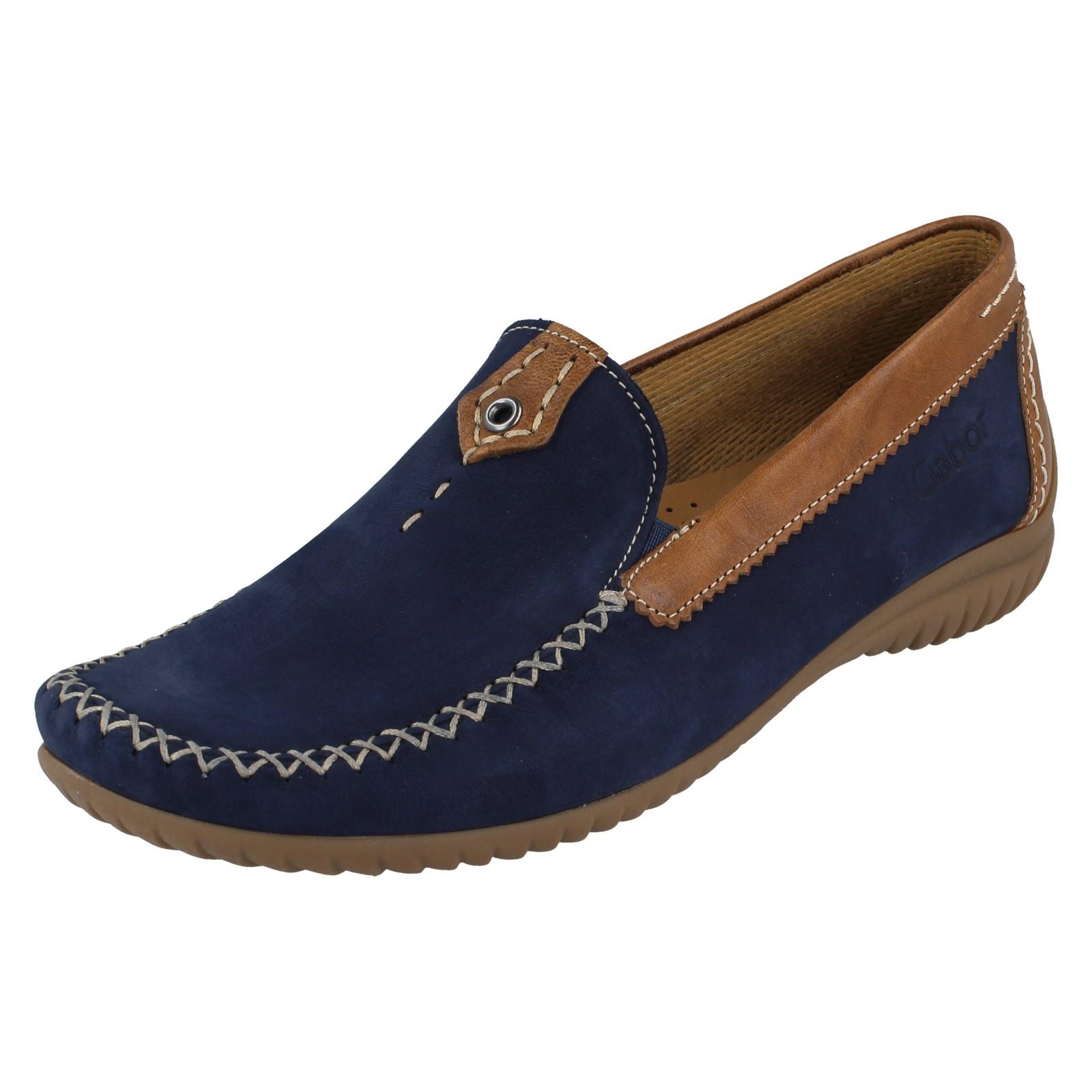 Damen Gabor Weiche Slipper Mokassins 66.090 - Picture 2 of 10