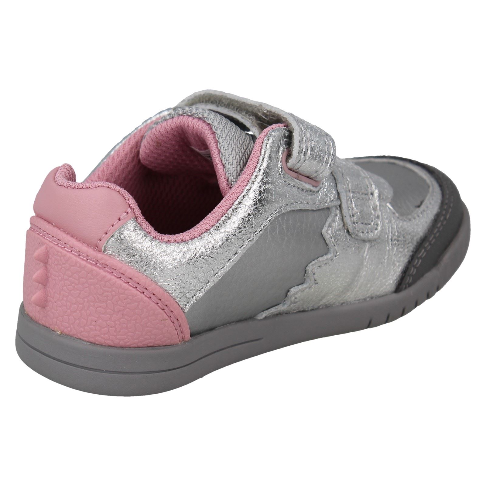 Boys Clarks Rex Quest T Casual Shoes  - Picture 25 of 37