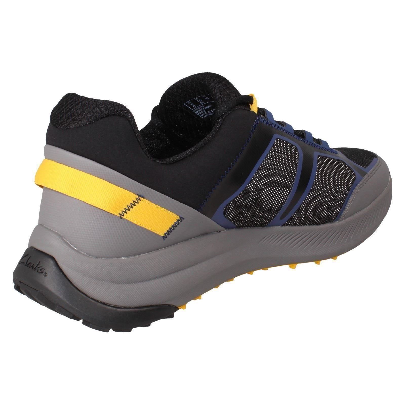 Scarpe da ginnastica per il tempo libero Clarks casual ad alta trazione da uomo ATL Trail Lo - Foto 6 di 10