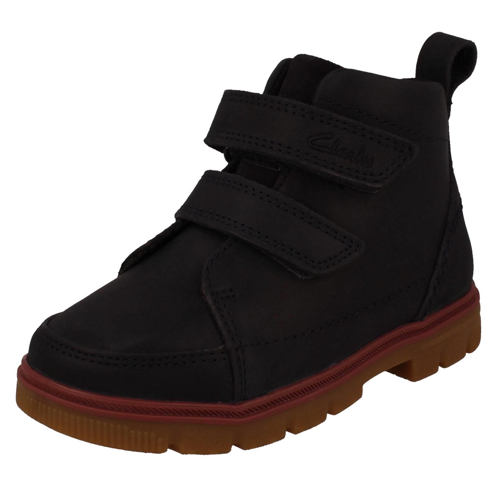 Botines Clarks para niños con cuello acolchado Lorcam Hi K - Imagen 2 de 10