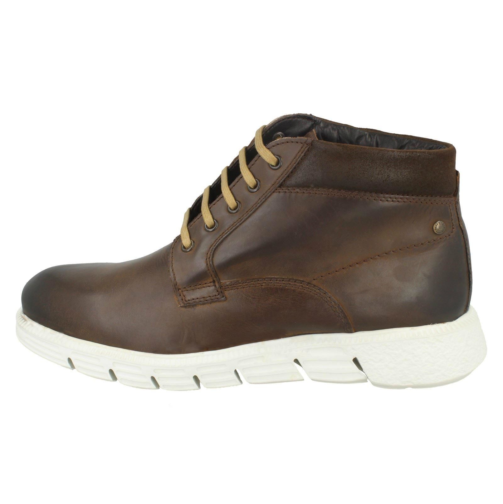 Base London Hommes Casual Bottines Merrick