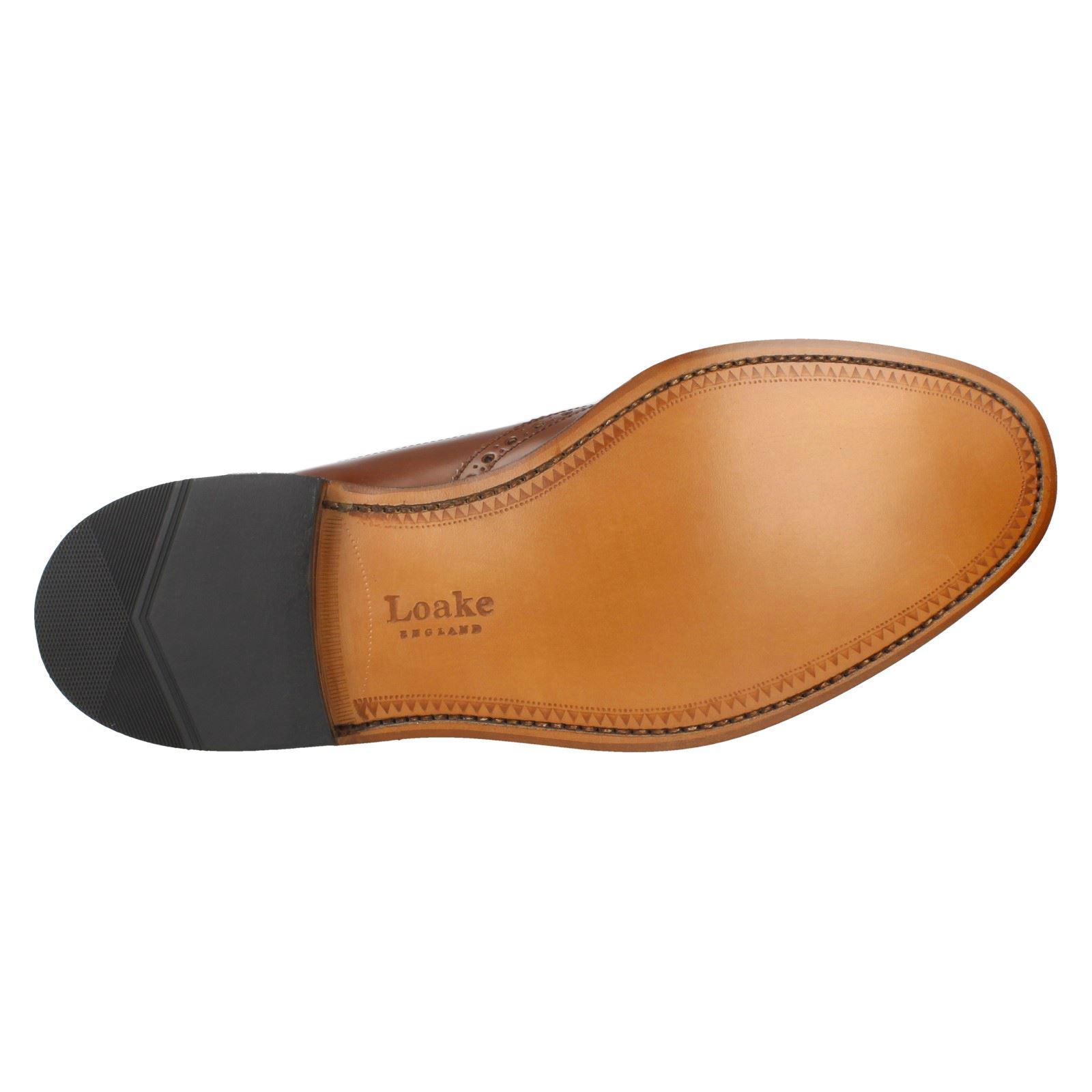 Mens Loake Formal Brogue Shoes Braemar - Picture 19 of 19