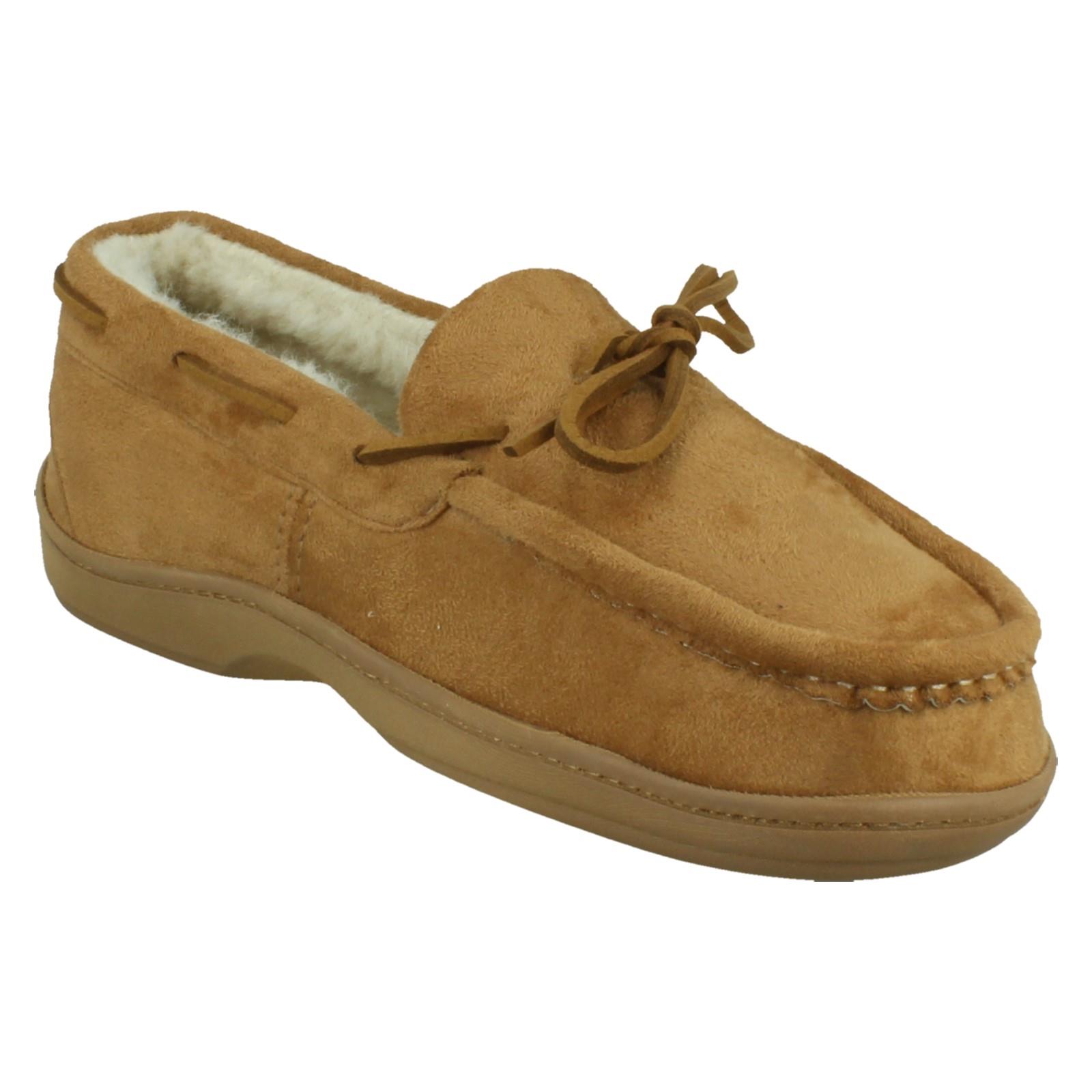 Hommes Padders Machine Lavable Mémoire Mousse Large Suédine Microfibre Chaussons - Picture 8 of 10