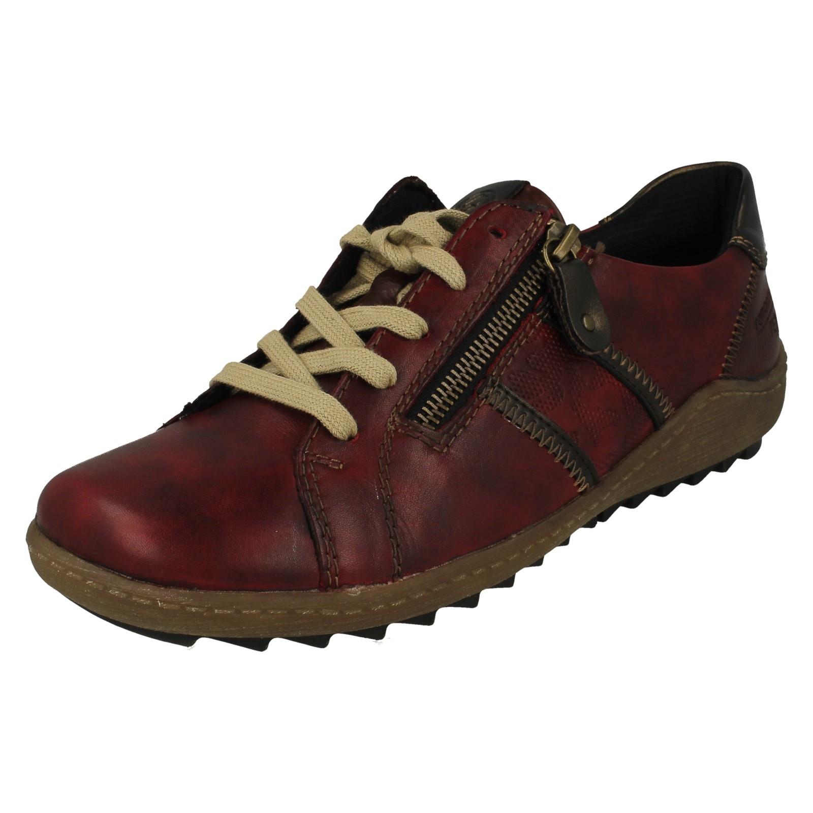 Zapatos informales para damas Remonte con cremallera detallados R1426 - Imagen 38 de 55