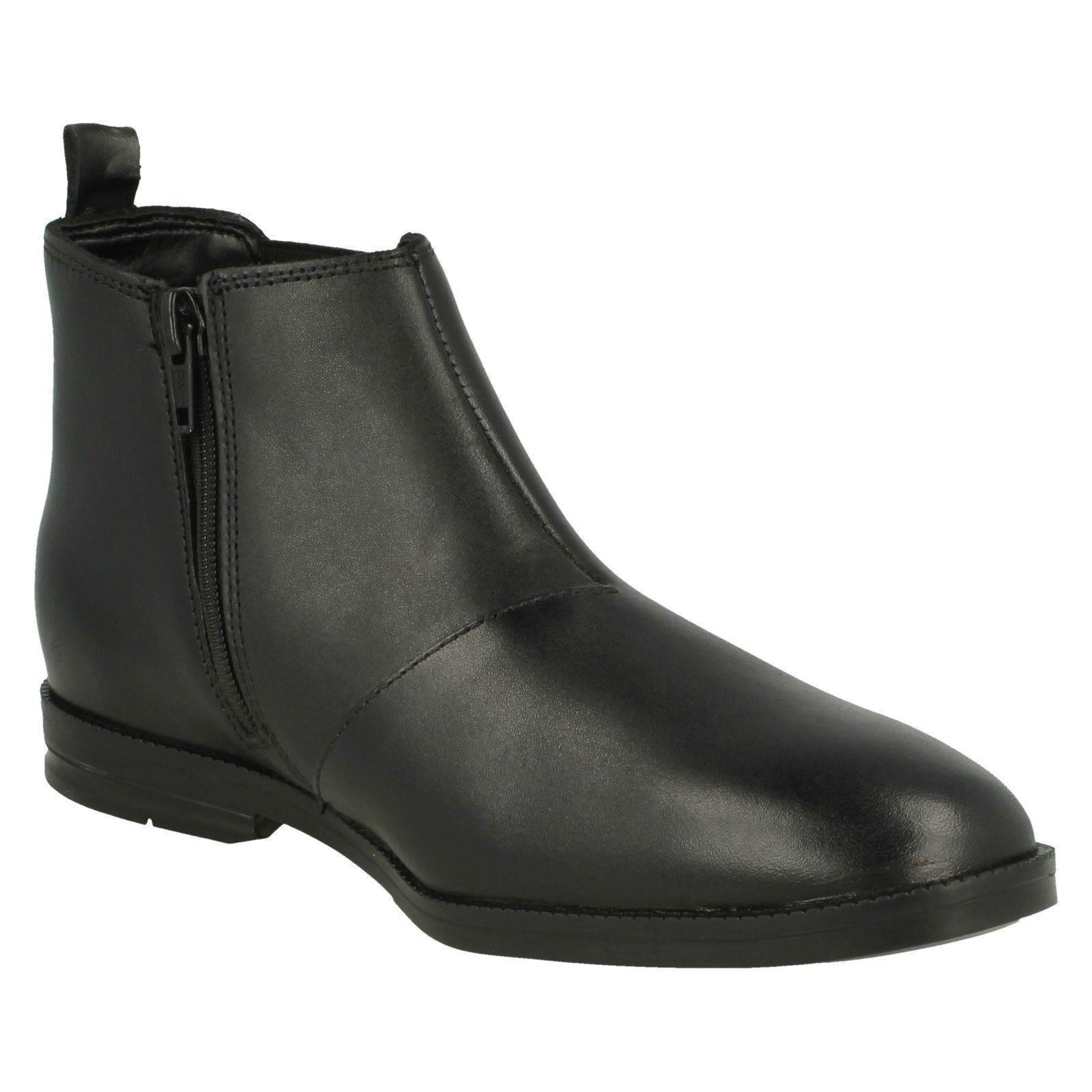 Boys Clarks Smart Boots Rufus Trail - Picture 8 of 10