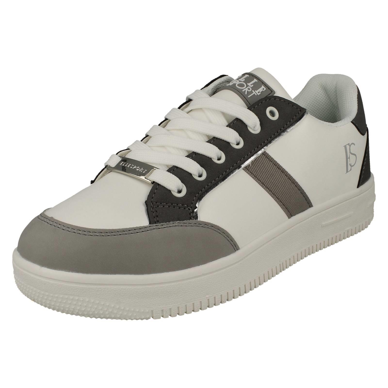 Ladies ELLE SPORT Memory Foam Chunky Sole Trainers 'F7225' UK