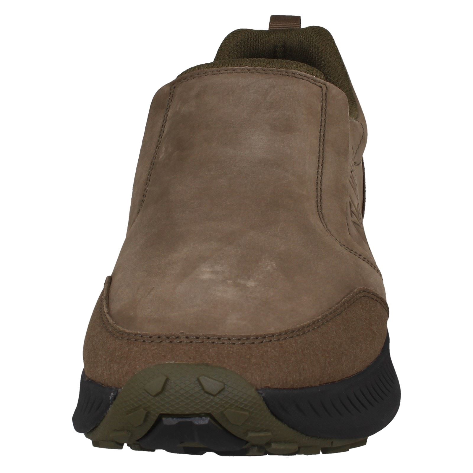 Scarpe slip on Clarks Grippy da uomo all-terrain per il tempo libero Atl Trail Mocc - Foto 13 di 19
