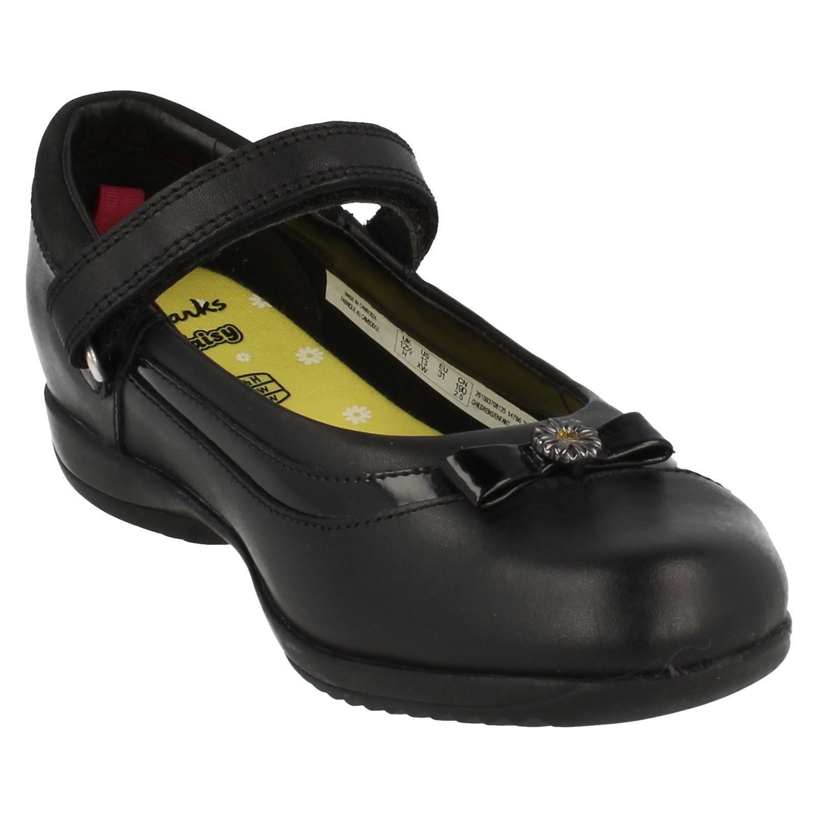 Girls Clarks School Shoes Daisy Locket eBay