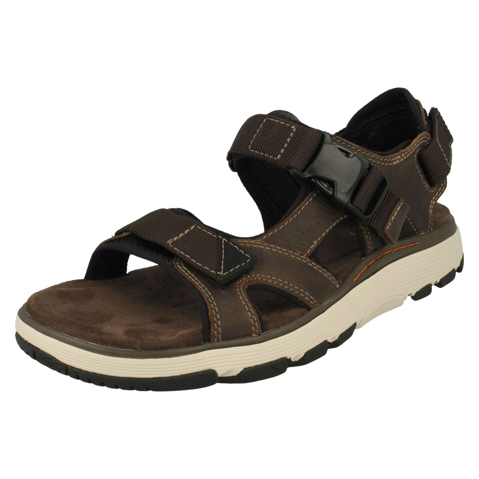 clarks sandalias hombre