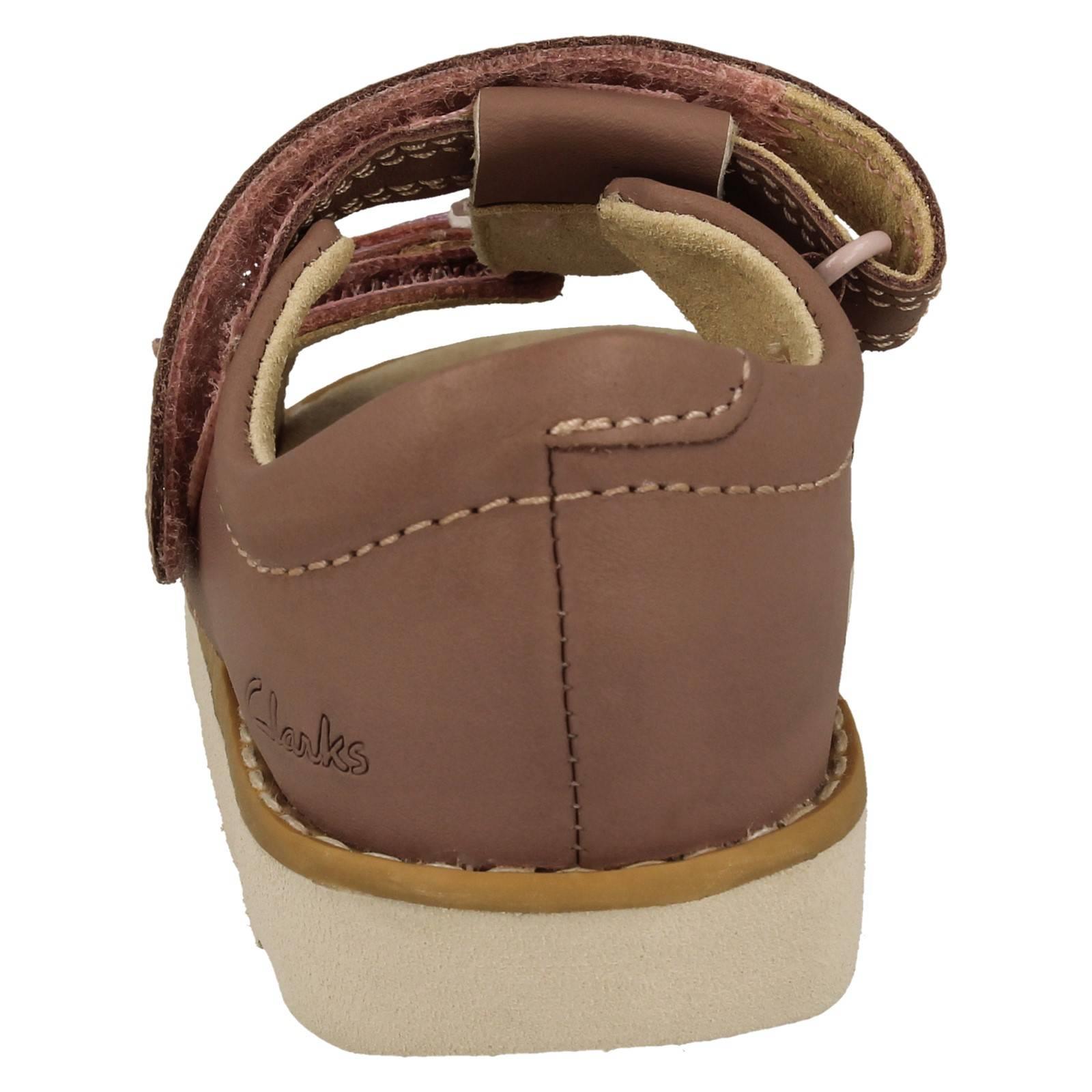 Sandalias Niñas Clarks Elegantes Esmeralda Mar-Unicornio Motivo Detallado Corona Gafas T - Imagen 5 de 10