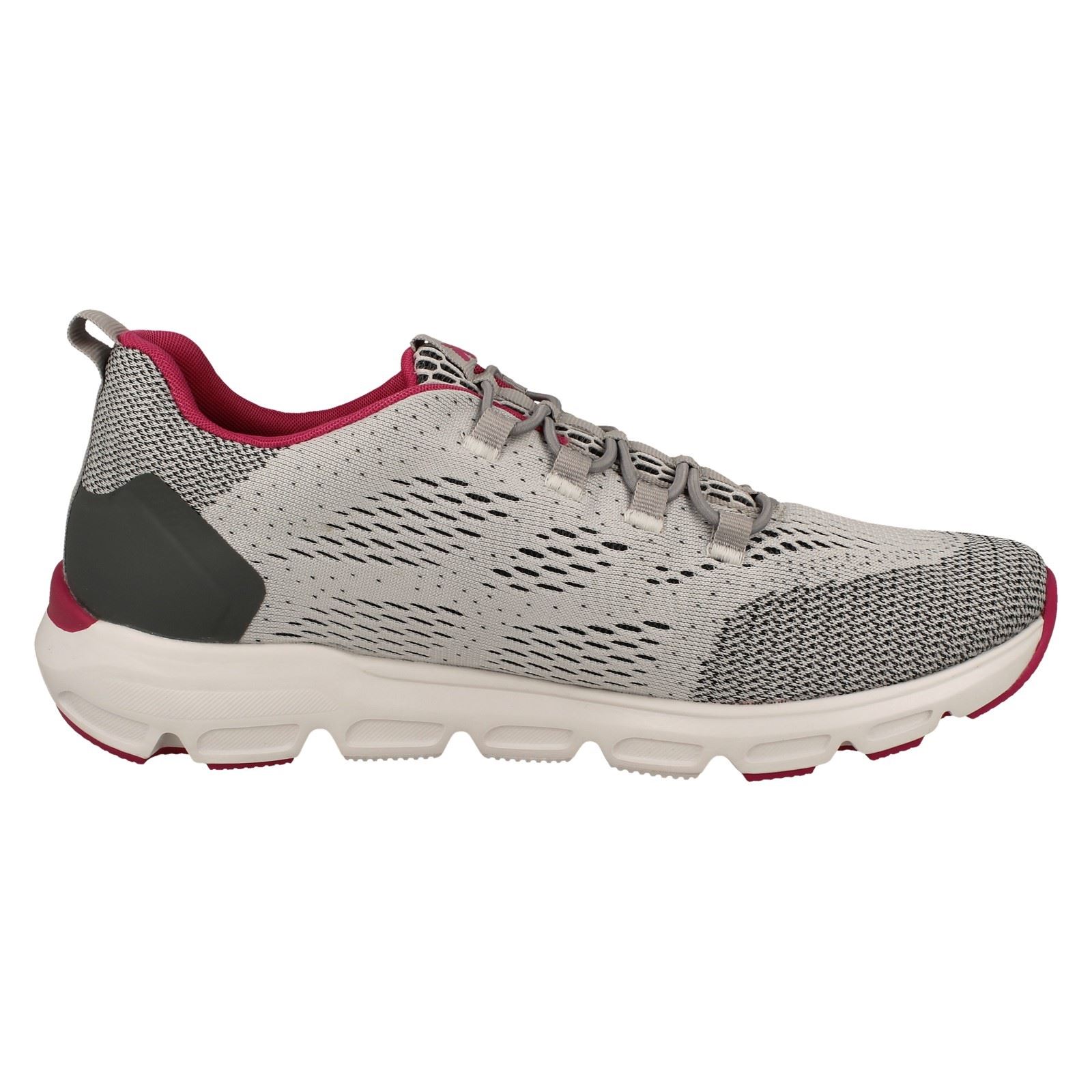 "Entrenadores sin cordones ligeros para damas REVOLUTION de Rieker '40403'" - Imagen 5 de 10