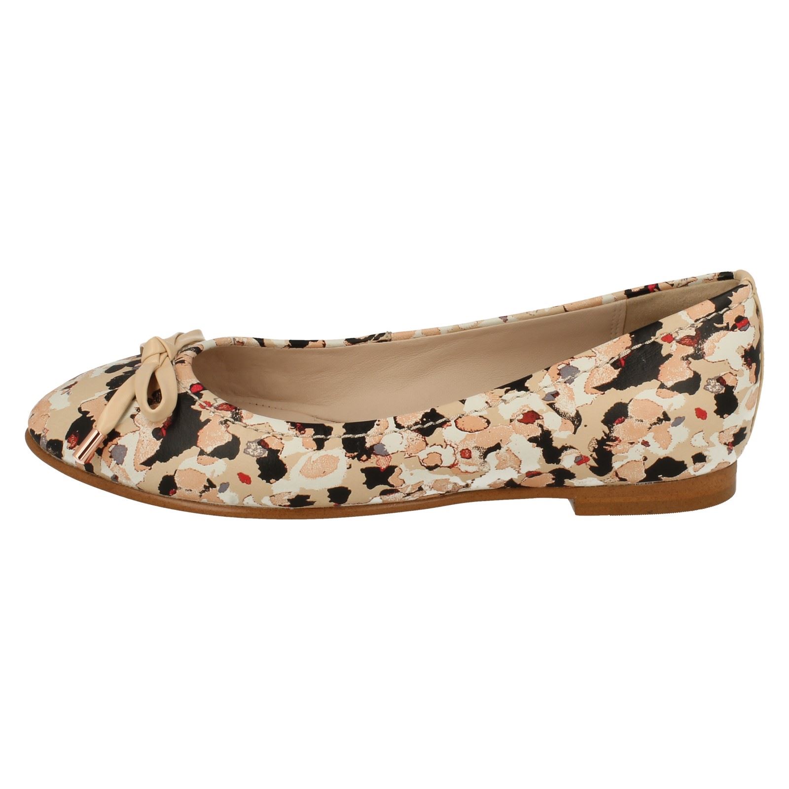 Ladies Clarks Flat Dolly Shoes "Grace Lily" eBay