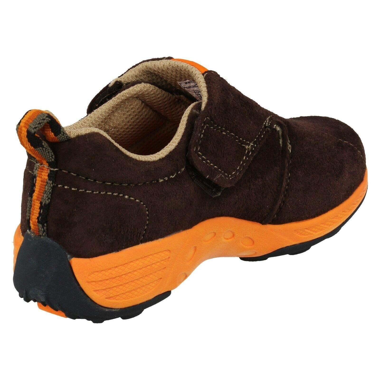 Boys Branded Kangol School Waltham Slip On Casual Shoes Footwear Size C10-2