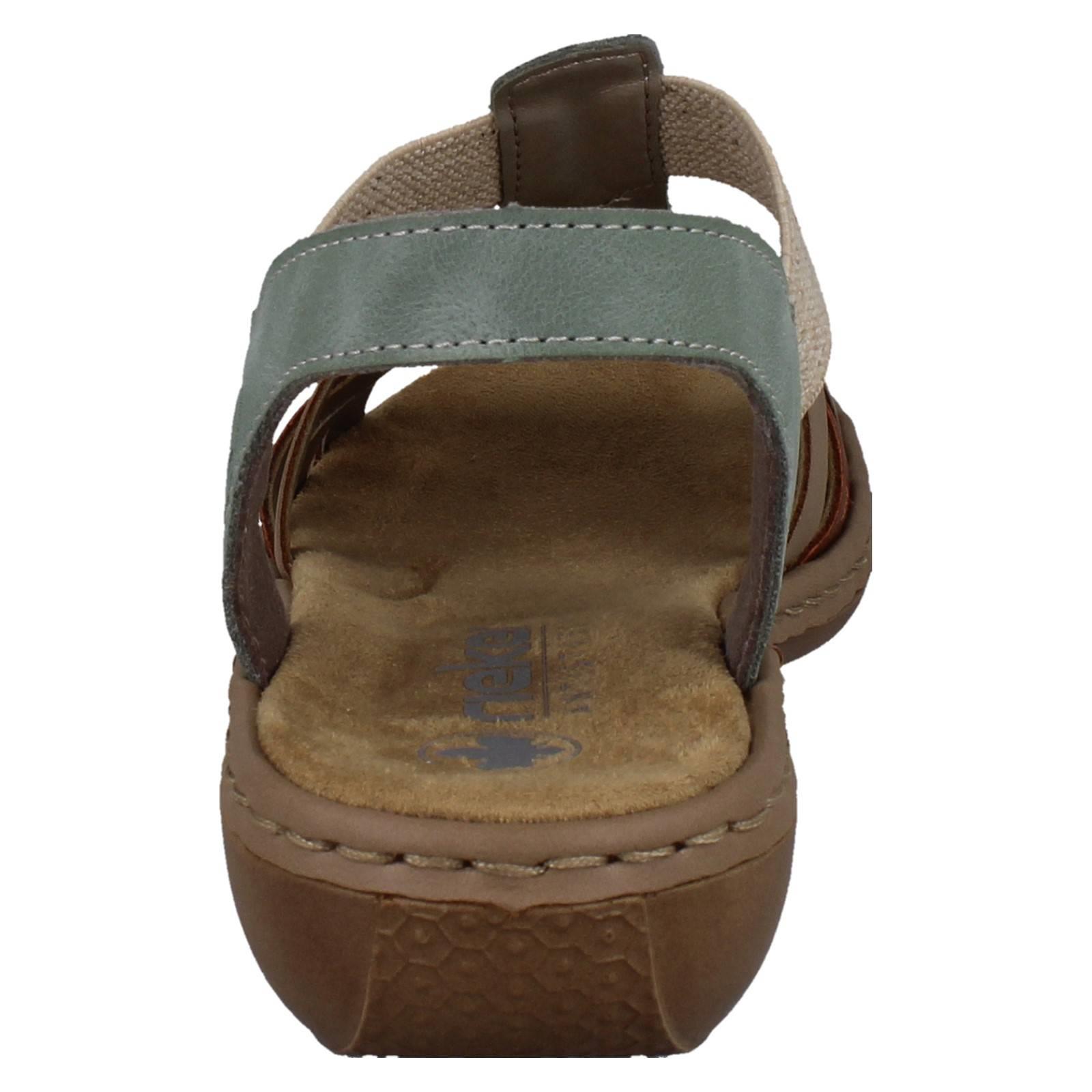 Damen Rieker Freizeit Sandalen 65918 - Bild 14 von 28