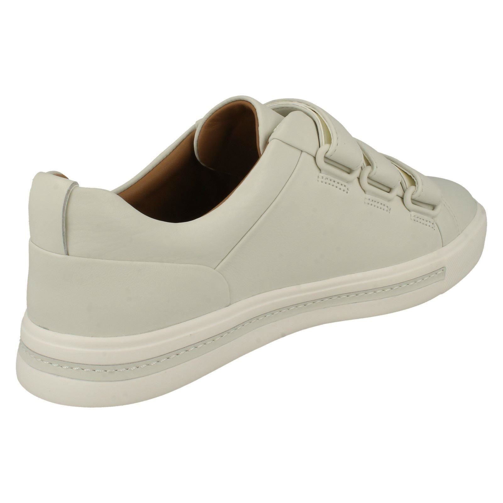 Ladies Unstructured By Clarks Trainers Un Maui Strap - Picture 13 of 19