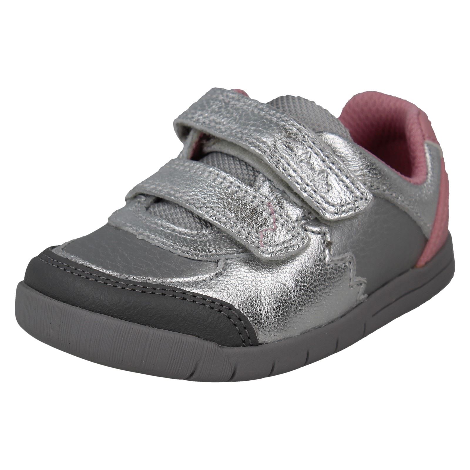 Boys Clarks Rex Quest T Casual Shoes  - Picture 20 of 37