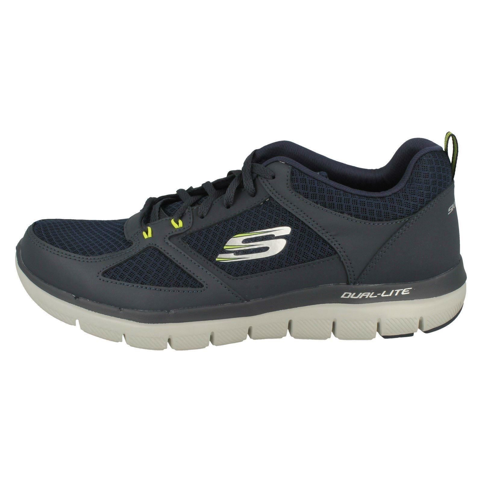 Zapatillas informales Skechers para hombre *Lindman 52189* - Imagen 23 de 27