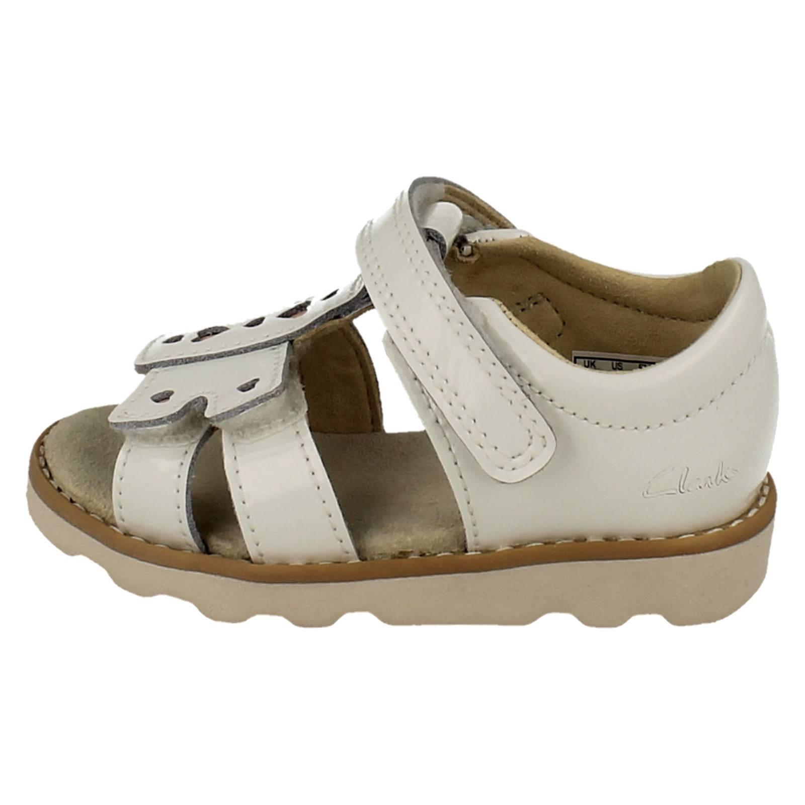 Sandalia Clarks Heart Detail para niñas Crown Beat T - Imagen 3 de 10