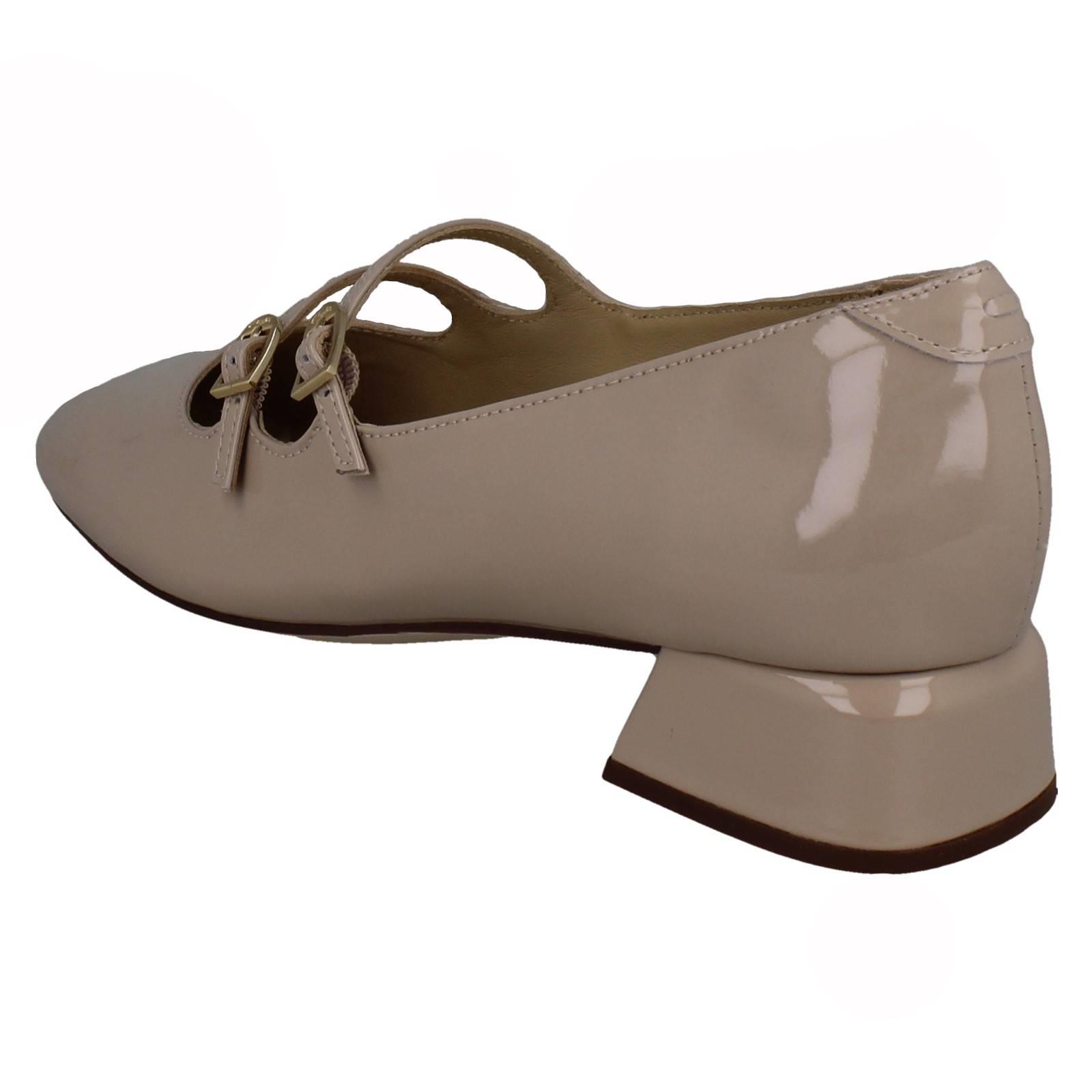 Ladies Clarks Mary Jane Buckle Fastening Smart Shoes Daiss 30 Shine - Picture 31 of 37