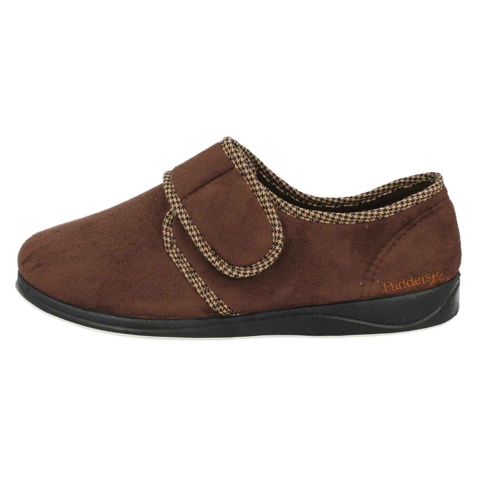Mens Padders Memory Foam Comfort Slippers Harry - Picture 21 of 46