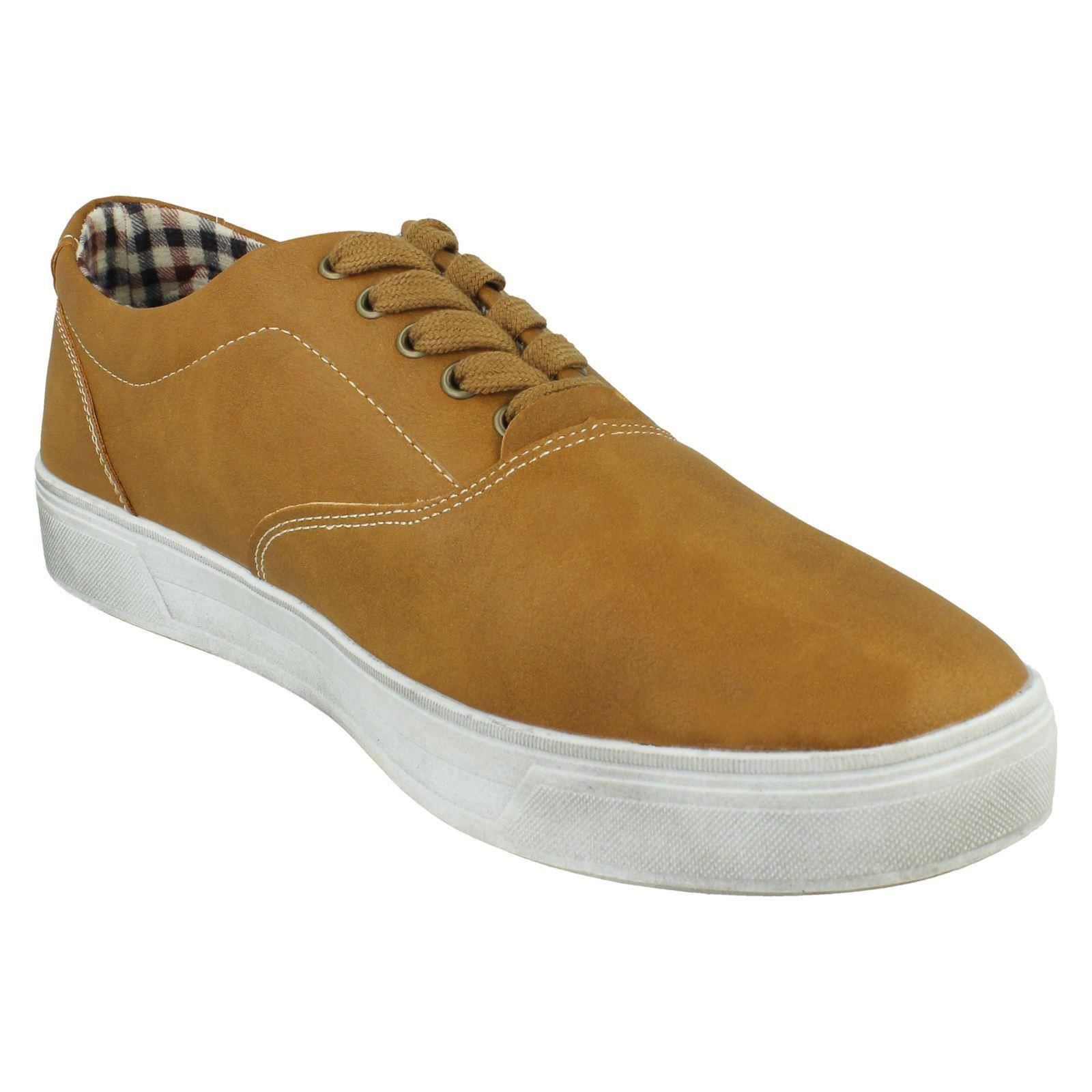 Mens Thomas Blunt Flat Casual Pumps - Picture 17 of 19