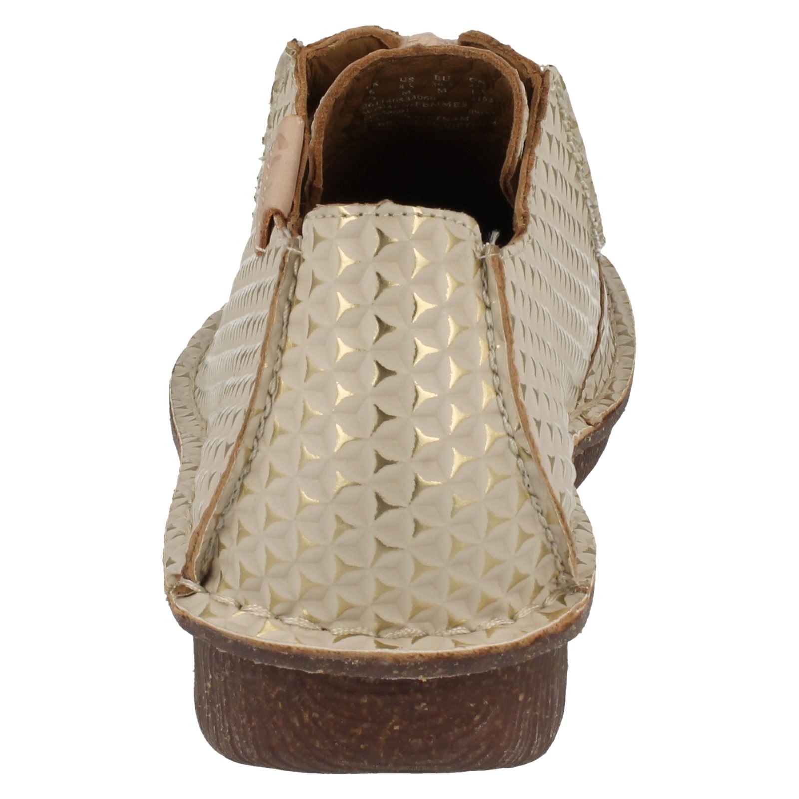 Scarpe Casual In Pelle Clarks Da Donna Lace Up Funny Dream - Picture 140 of 145