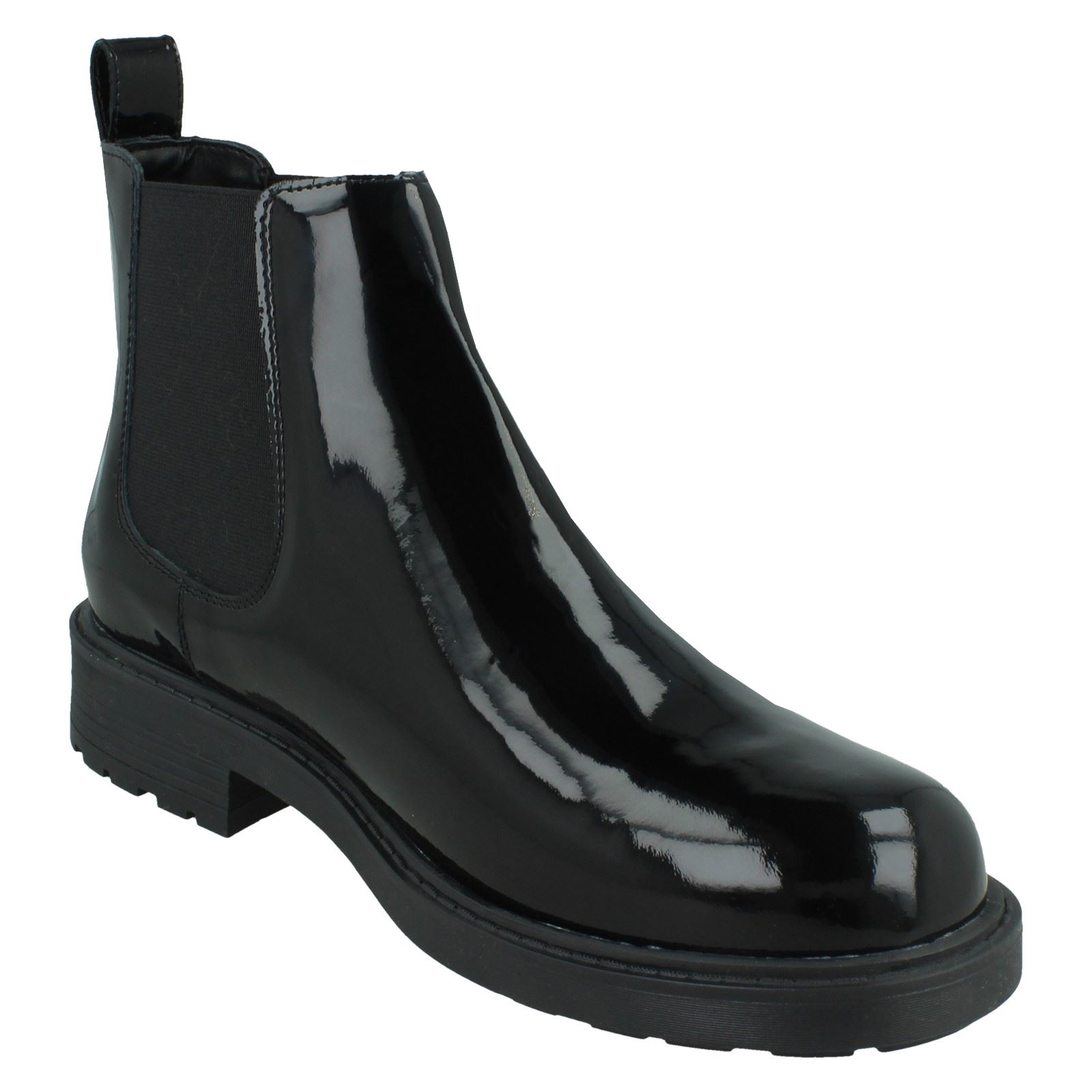 Ladies Clarks Ankle Boots 'Orinoco2 Lane' - Picture 17 of 19