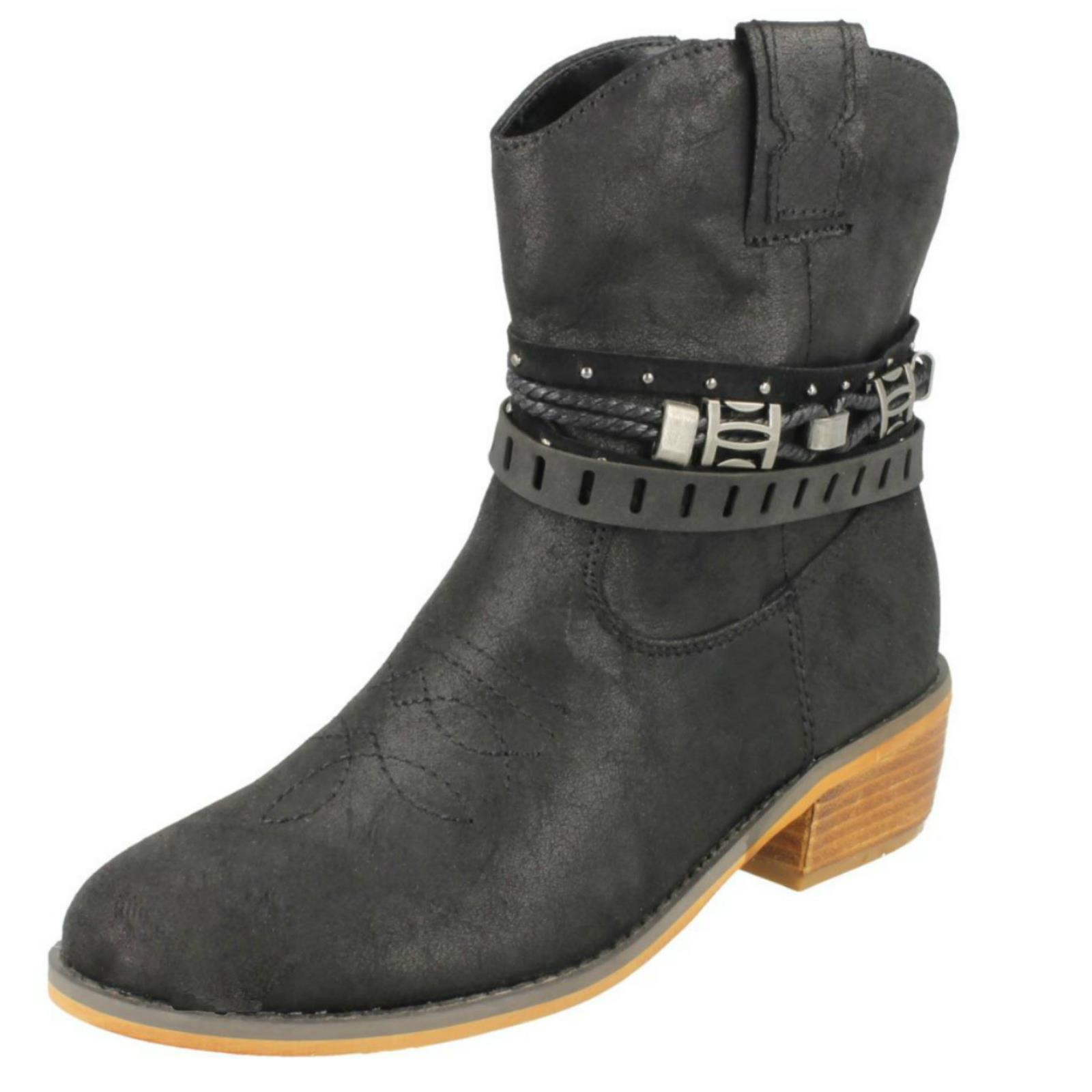 Botas de vaquero Down To Earth para dama - Imagen 2 de 19