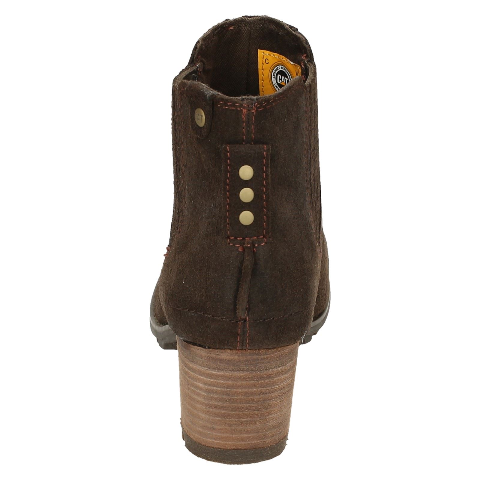Damas Caterpillar Caterpillar Caterpillar Slip On botas al tobillo-Allison f75f50 Damas Caterpillar Caterpillar Caterpillar Slip On botas al tobillo-Allison f75f50