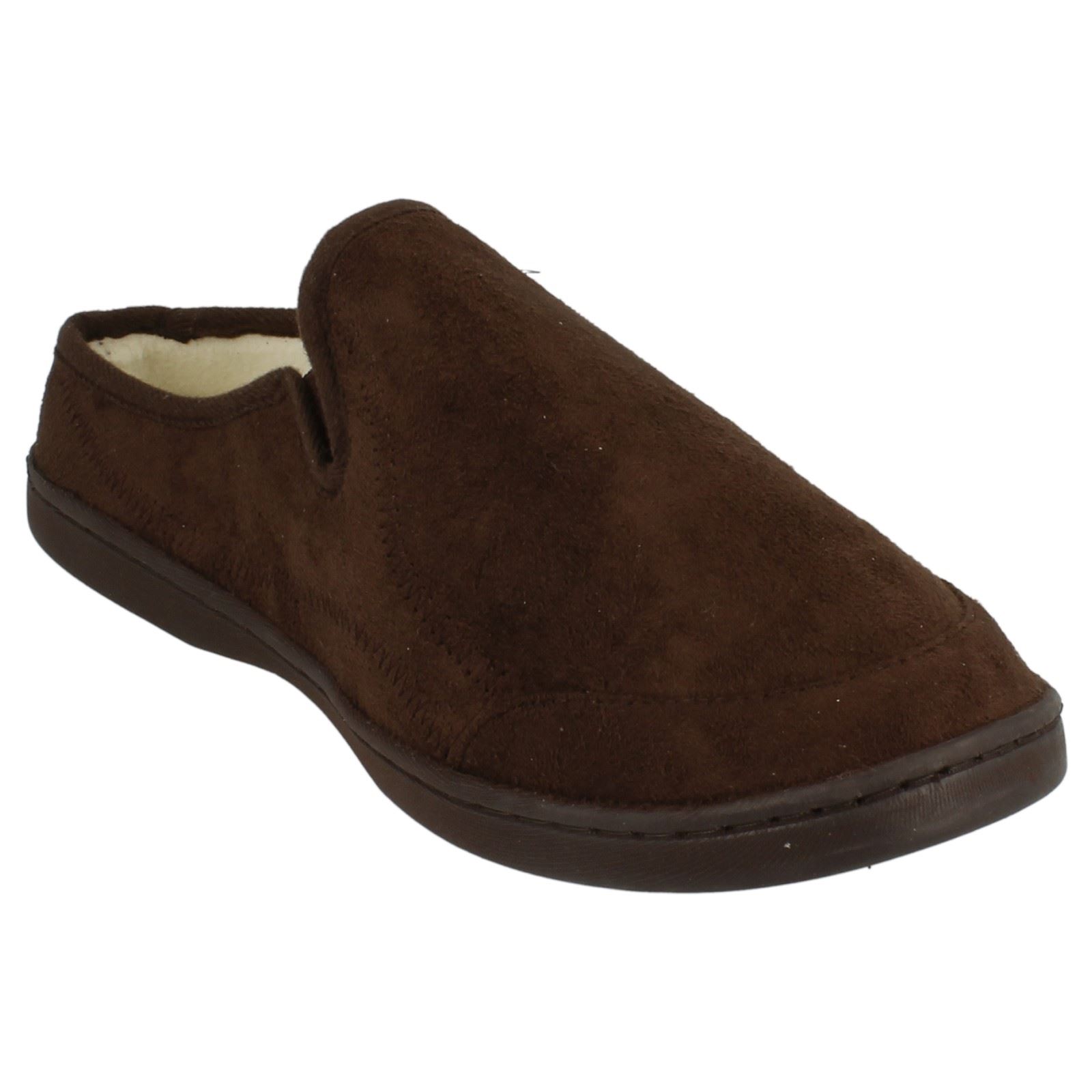 Mens Spot On Casual Slippers
