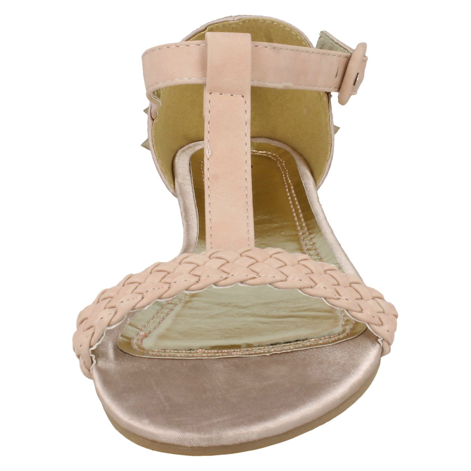 Trenzado Vamp Sandalia Mujer On Spot q6CEwp