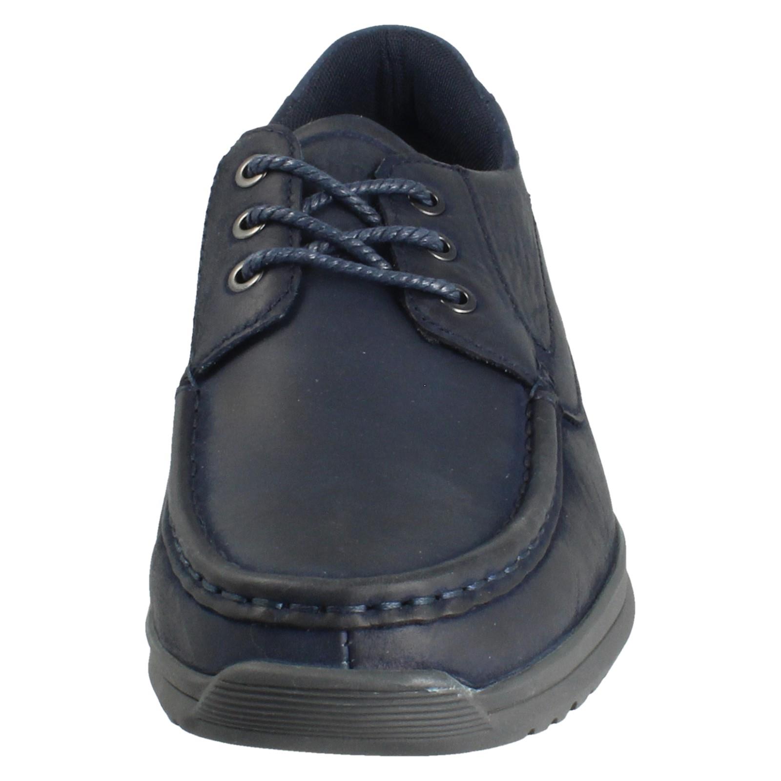 Scarpe stringate casual da uomo Hush Puppies, Howard - Foto 9 di 10