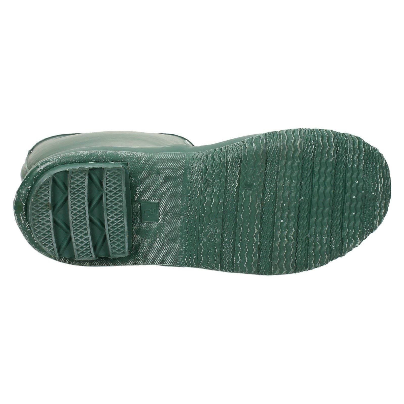 Boys Malvern Buckle Detail 'Wellington Boots' - Picture 8 of 10